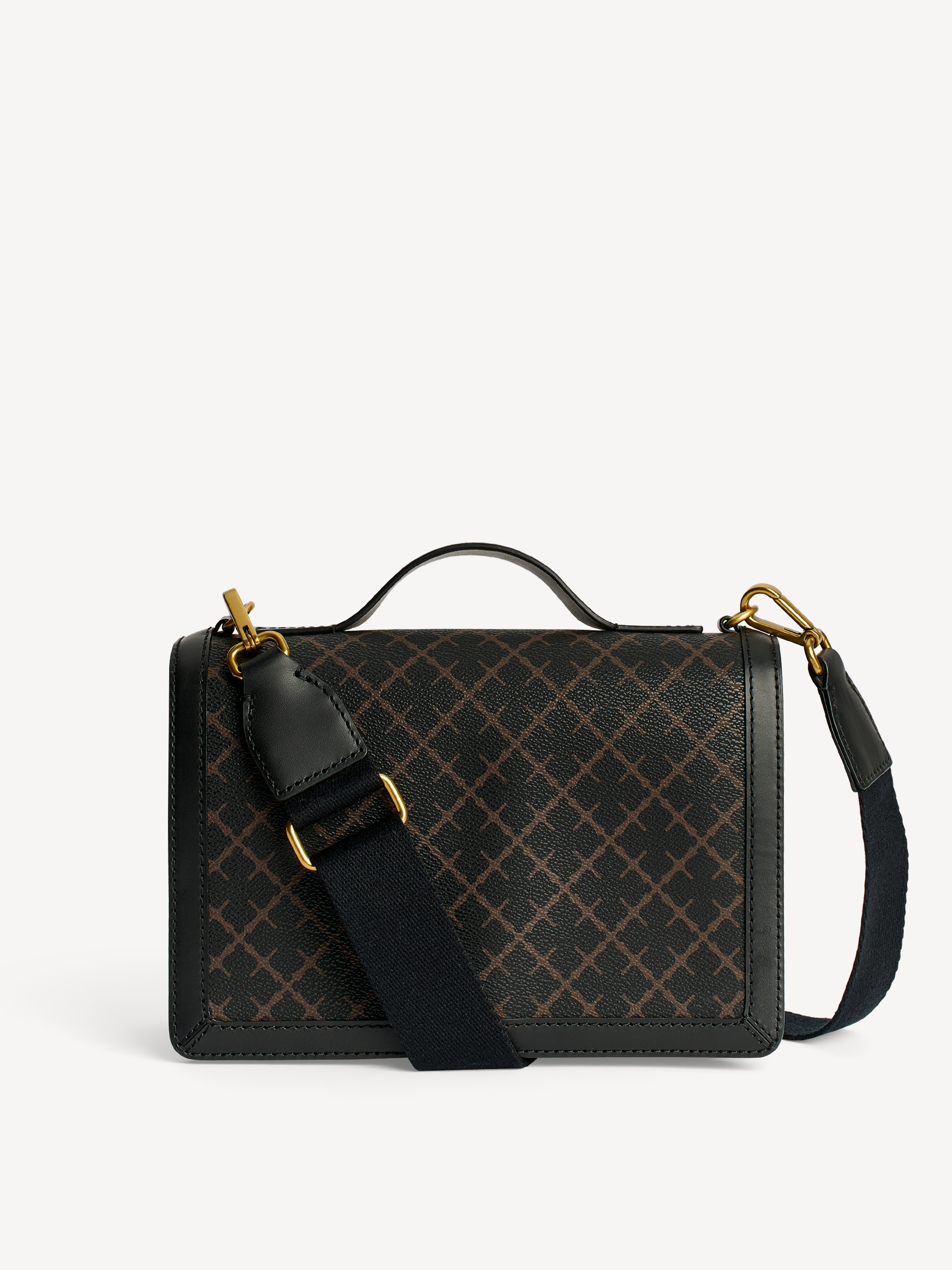 By Malene Birger Women's Dark Chokolate Loennas Shoulder Bag