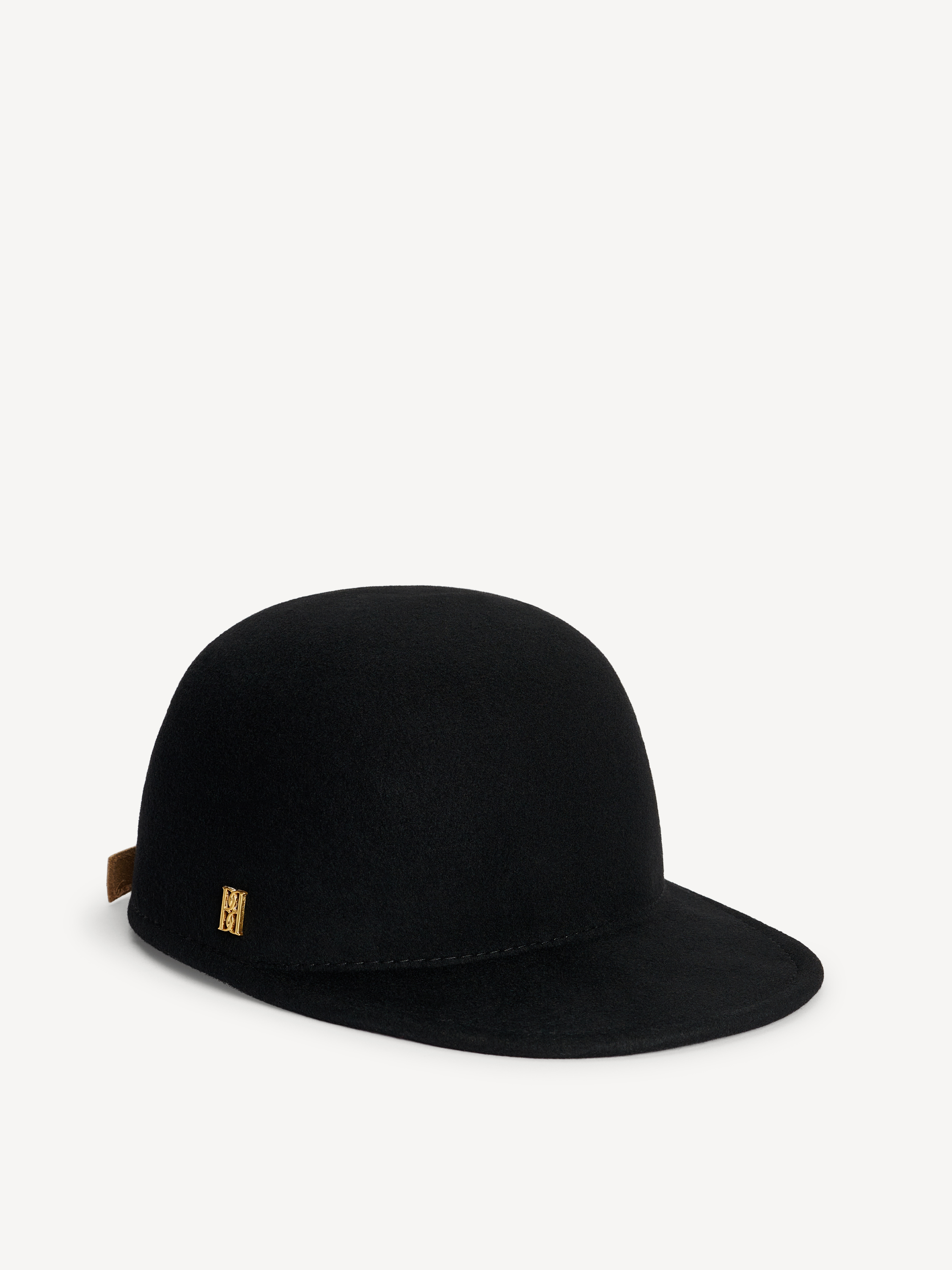 By Malene Birger Fridie Wool Cap In Black