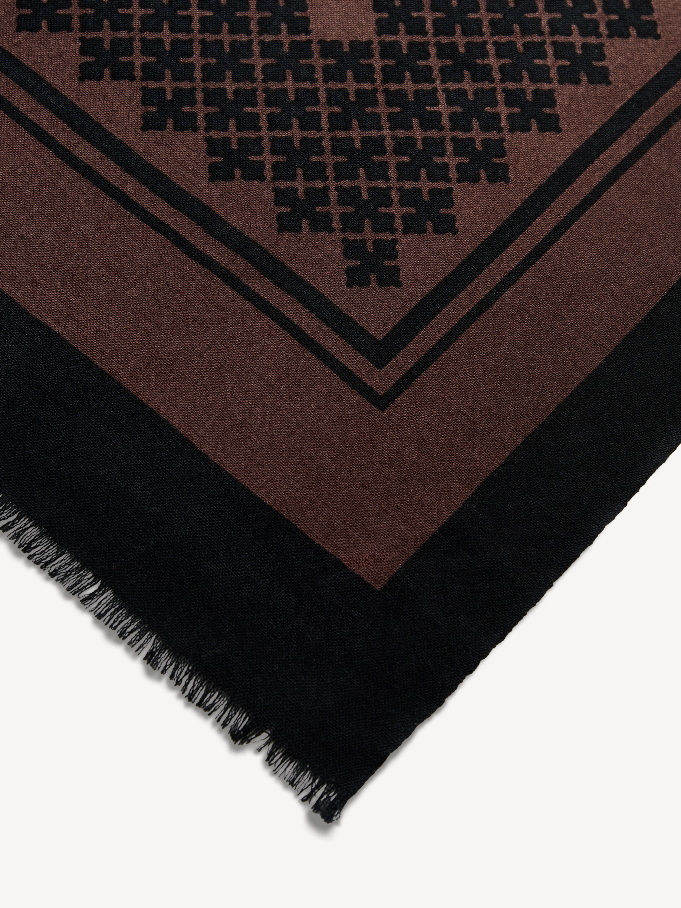 By Malene Birger Julee Wool Scarf In Brown