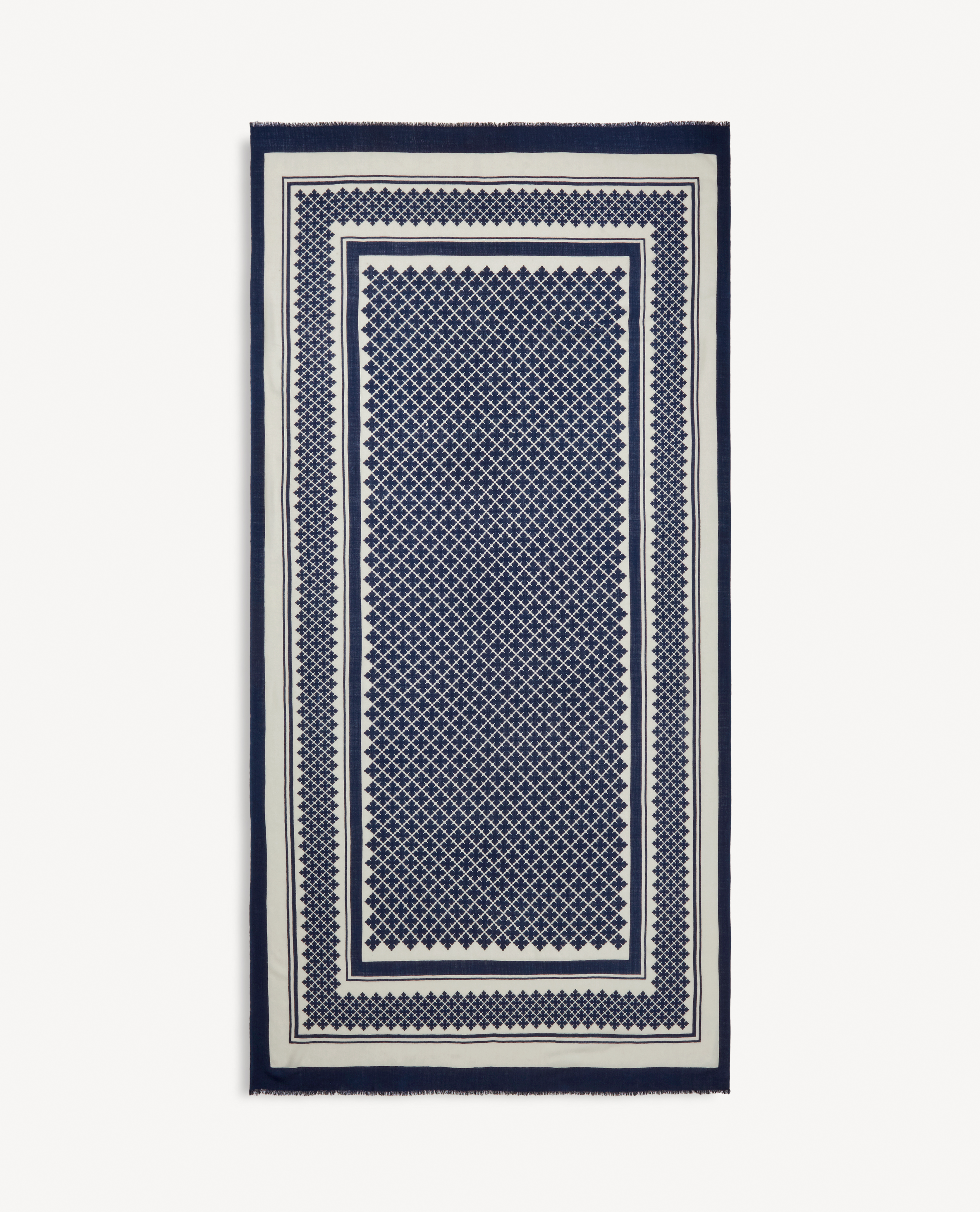 By Malene Birger Cornelis Wool Scarf In Black