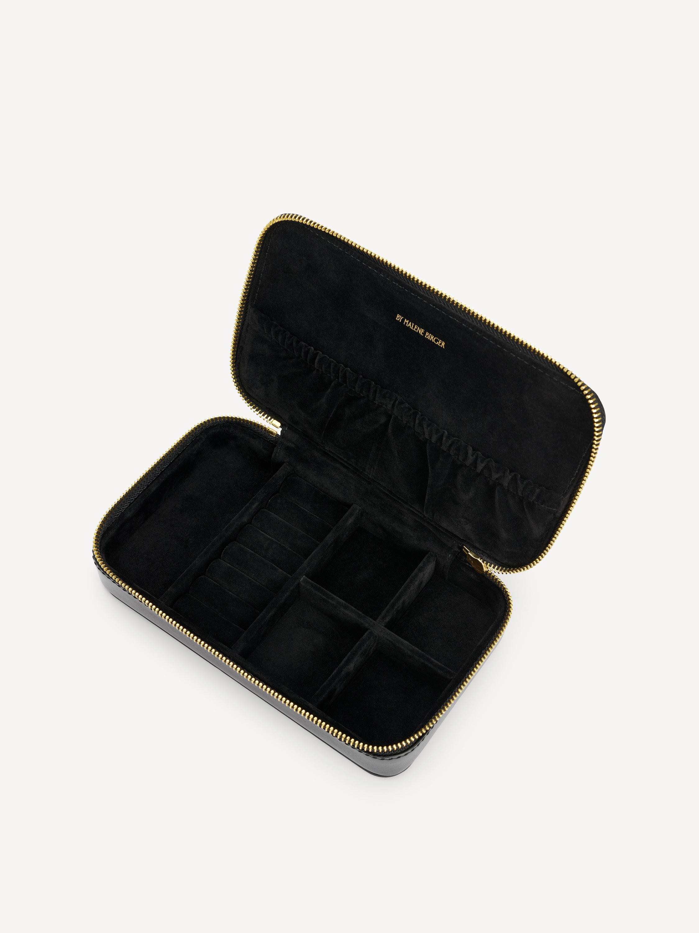 By Malene Birger Aya Cher Jewellery Case In Black