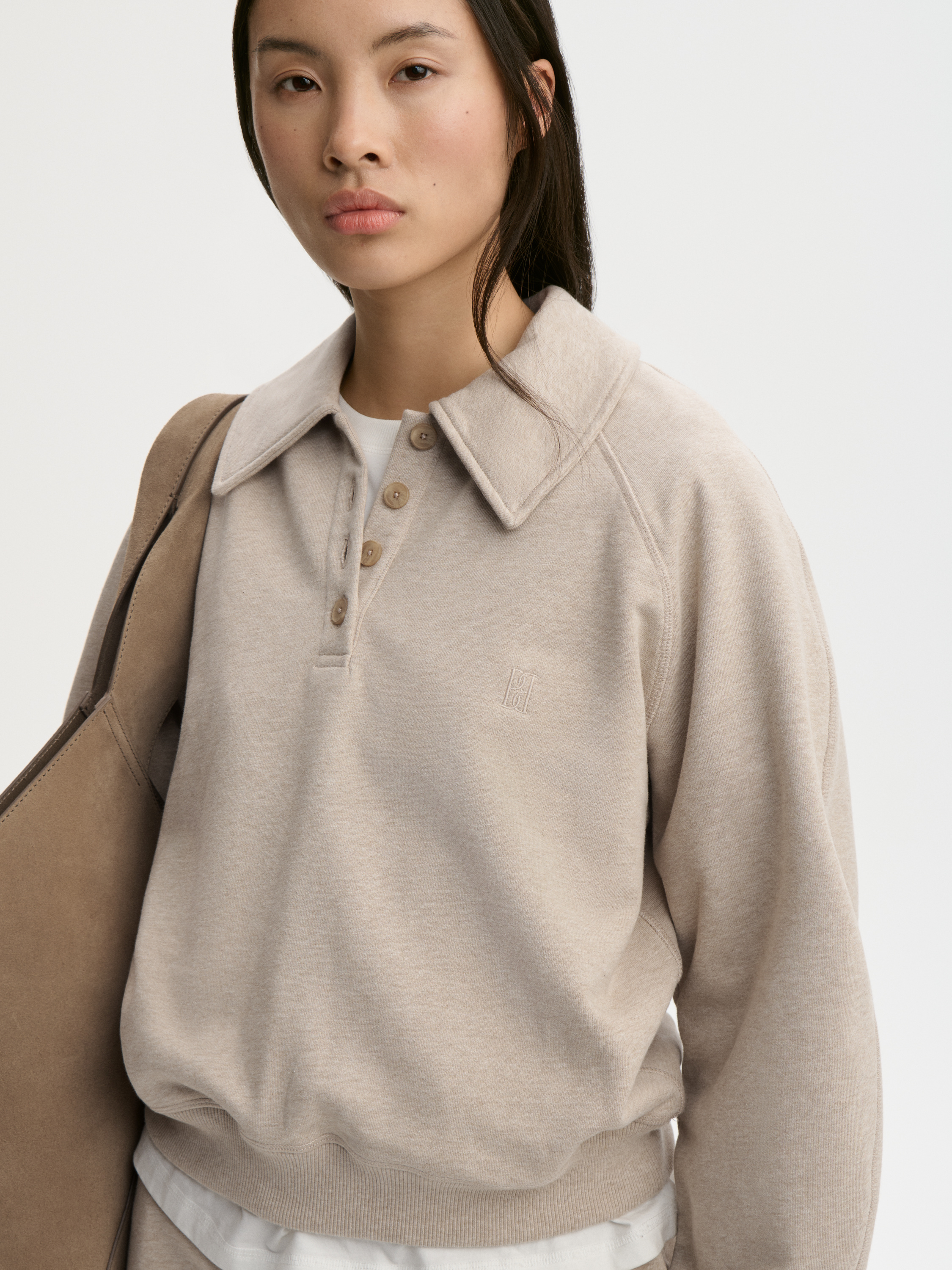 Lyrae Organic Cotton Sweatshirt