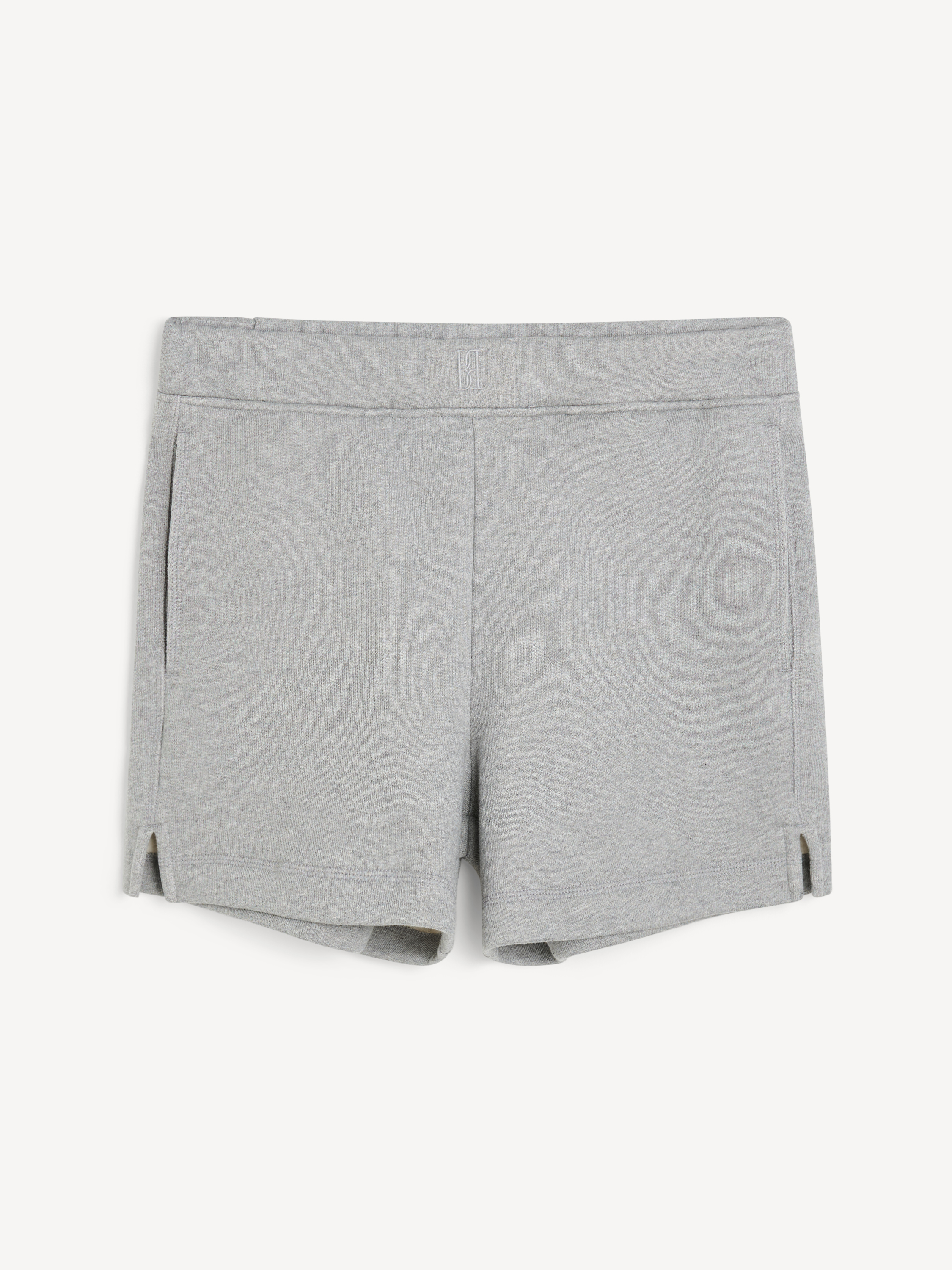 By Malene Birger Halio Shorts In Grey Melange