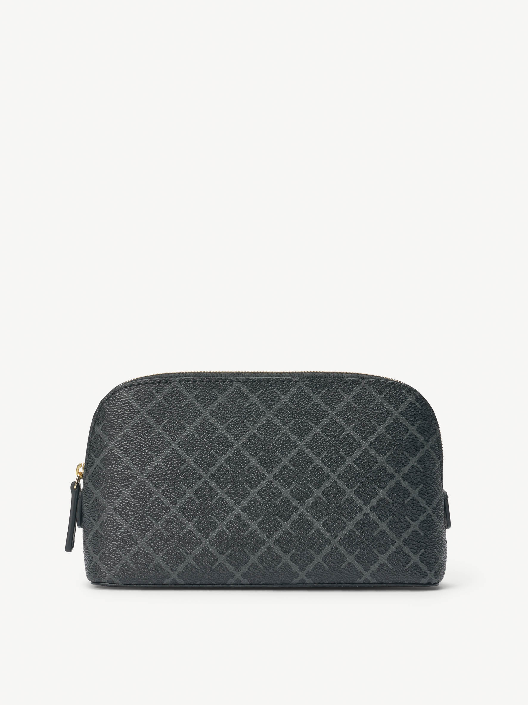 By Malene Birger Bae Medium Cosmetics Case In Charcoal