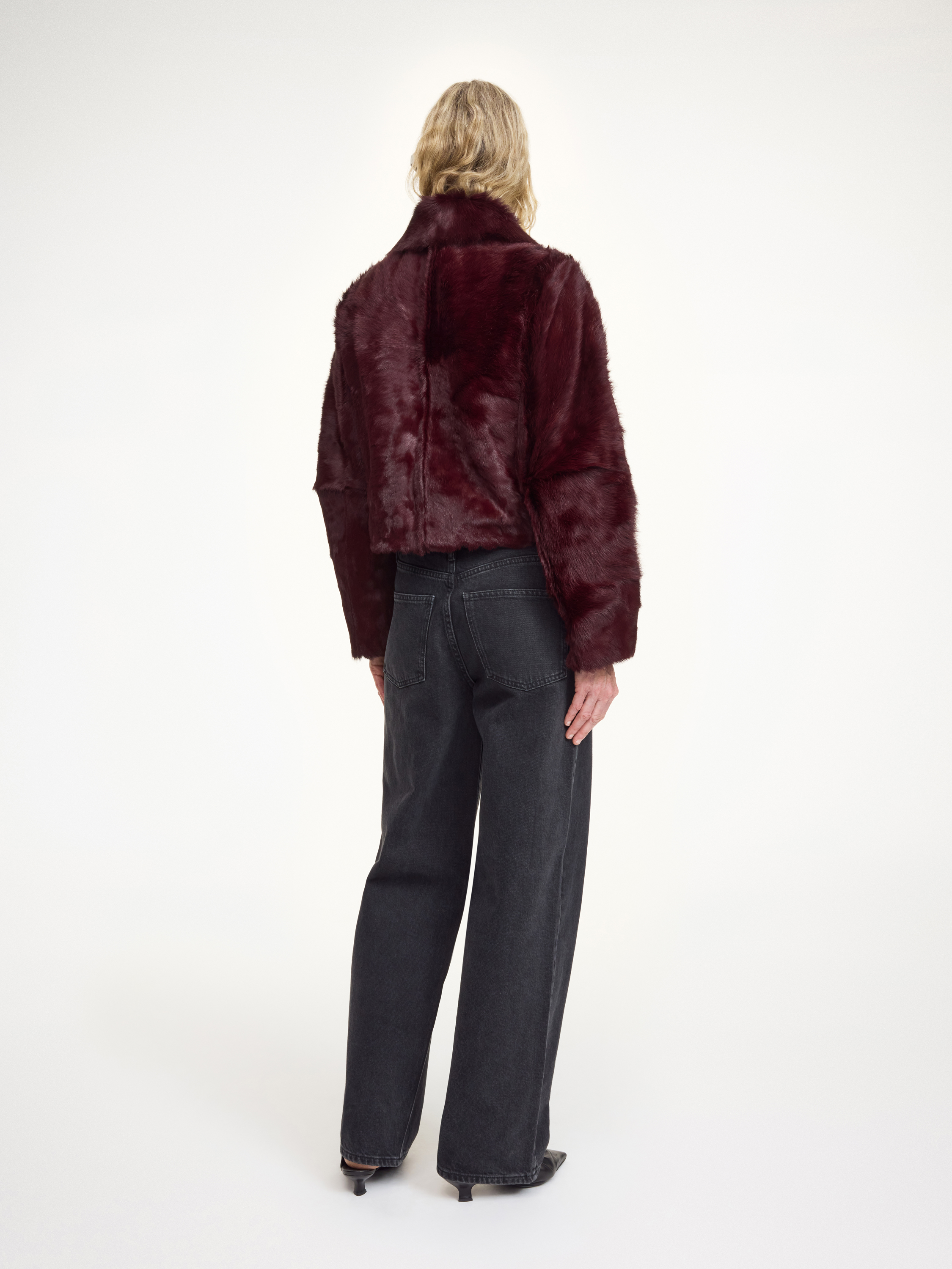 Rowani Shearling Jacket