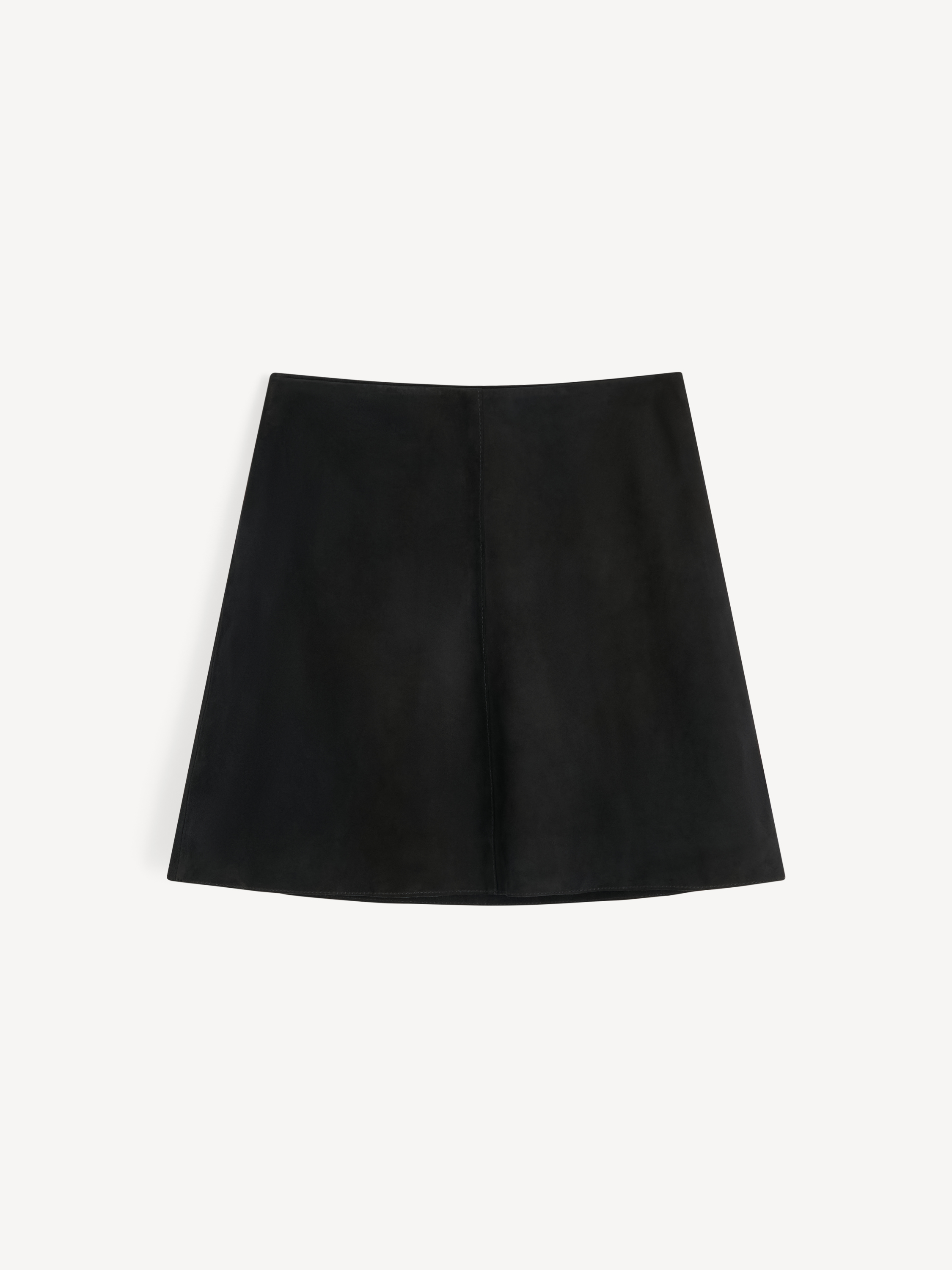 By Malene Birger Nola Suede Mini Skirt In Black