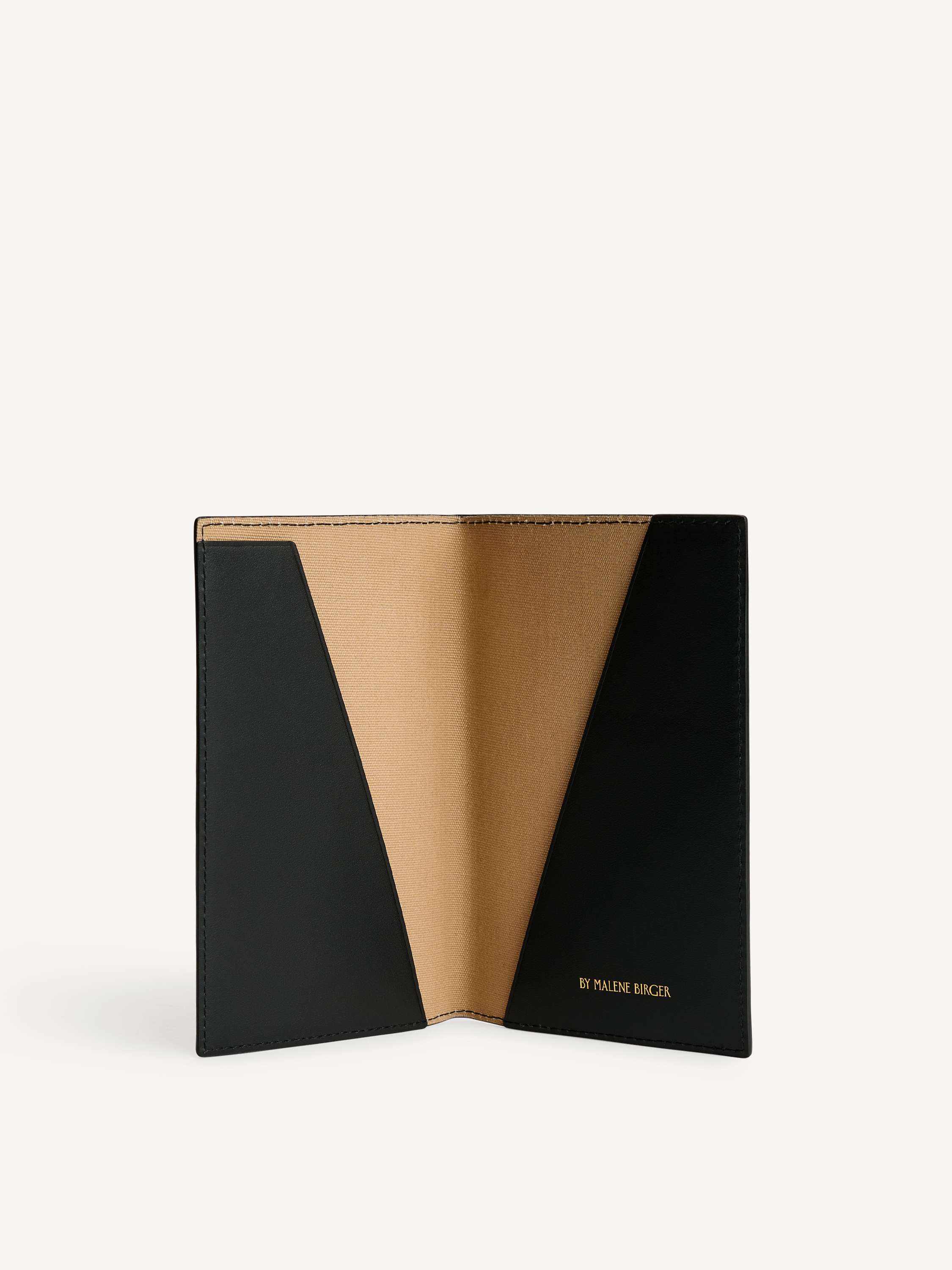 By Malene Birger Ivy Passport Holder In Black