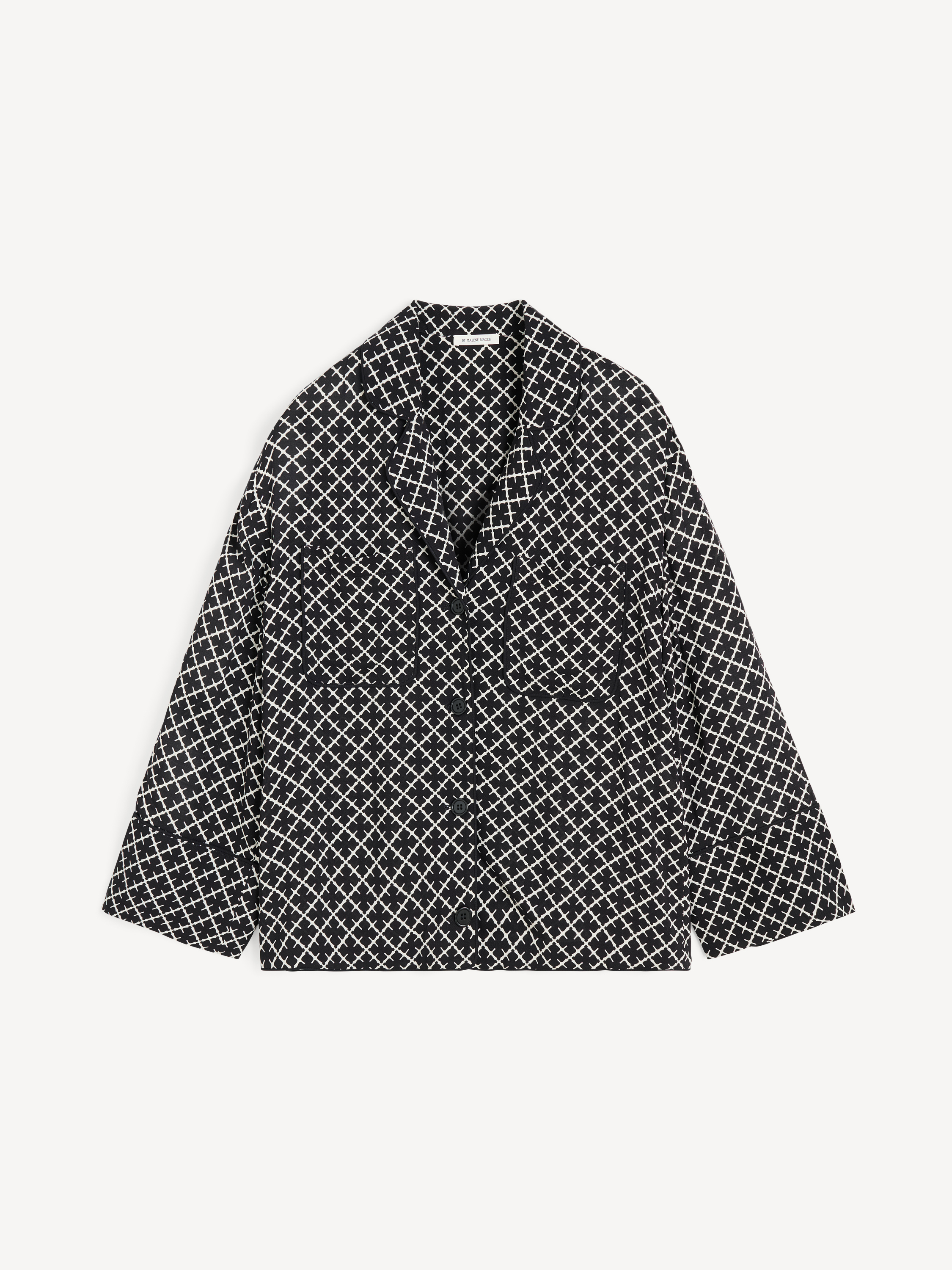 By Malene Birger Women's Black Amanna Shirt Size 36