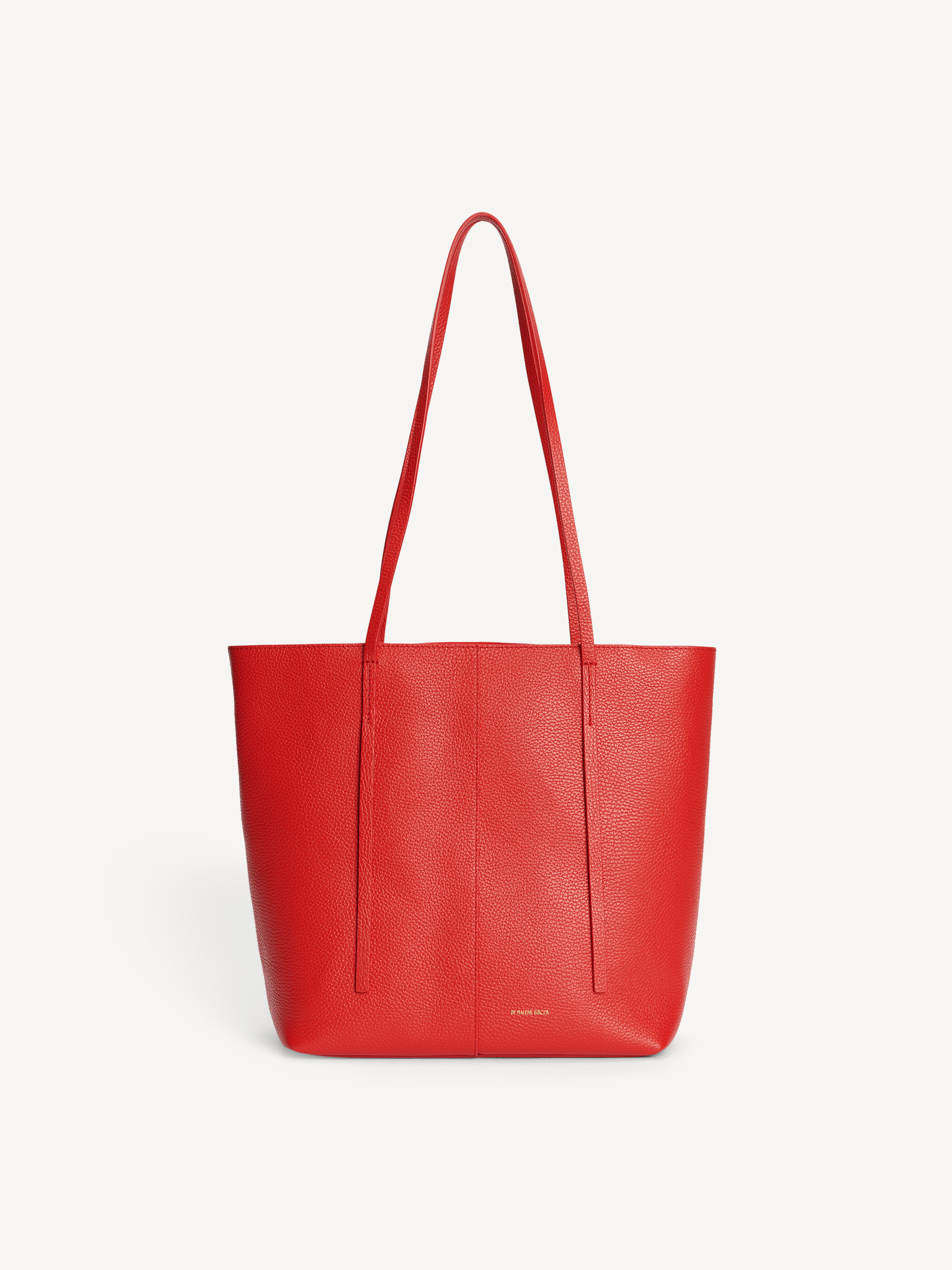 BY MALENE BIRGER ABILSO LEATHER TOTE BAG