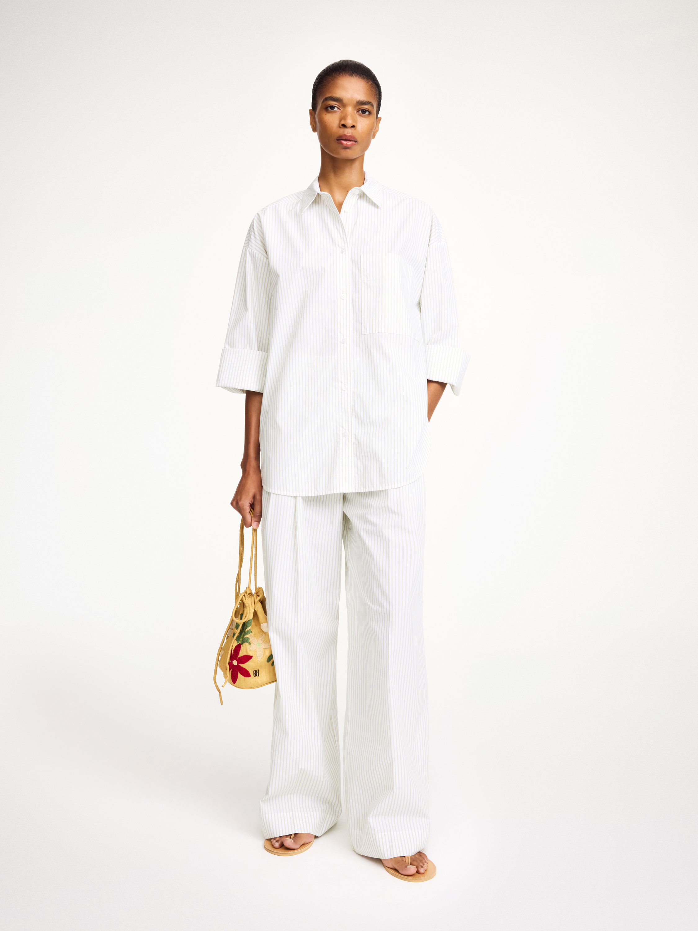 By Malene Birger Derris Organic Cotton Shirt
