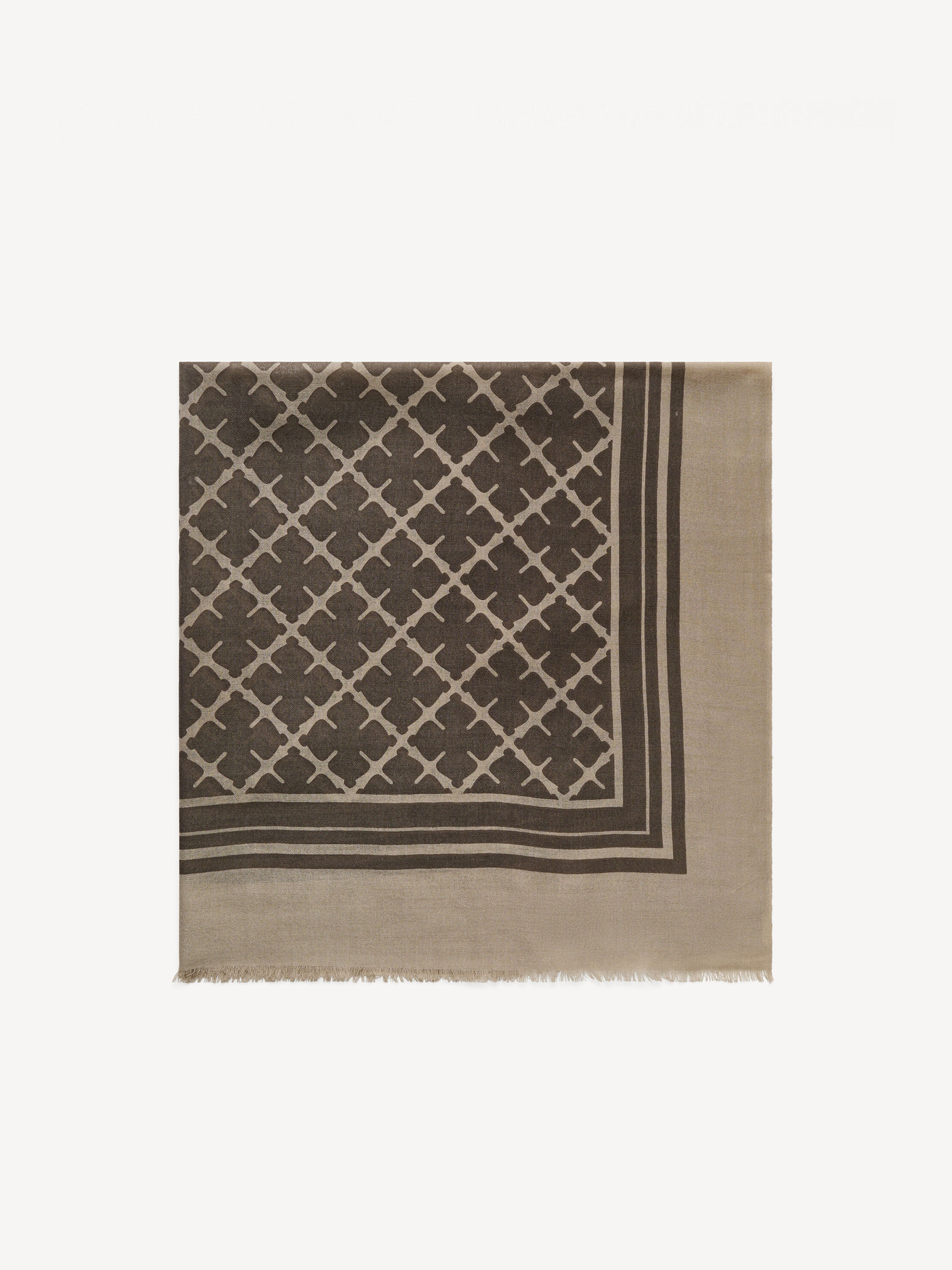 By Malene Birger Women's Chocolate Chip Cornelis Wool Scarf