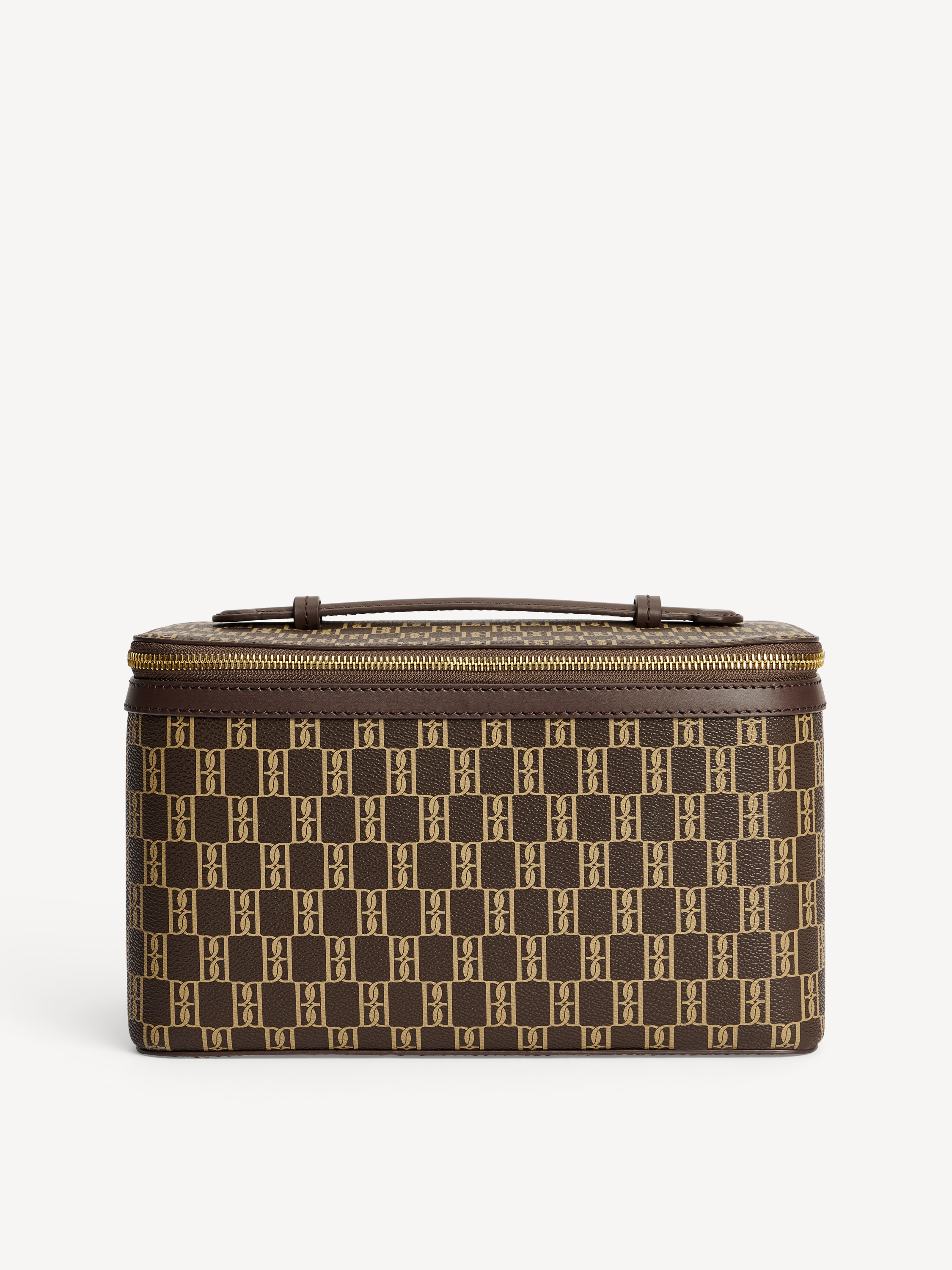 Shop By Malene Birger Bae Beauty Cosmetics Case In Shale