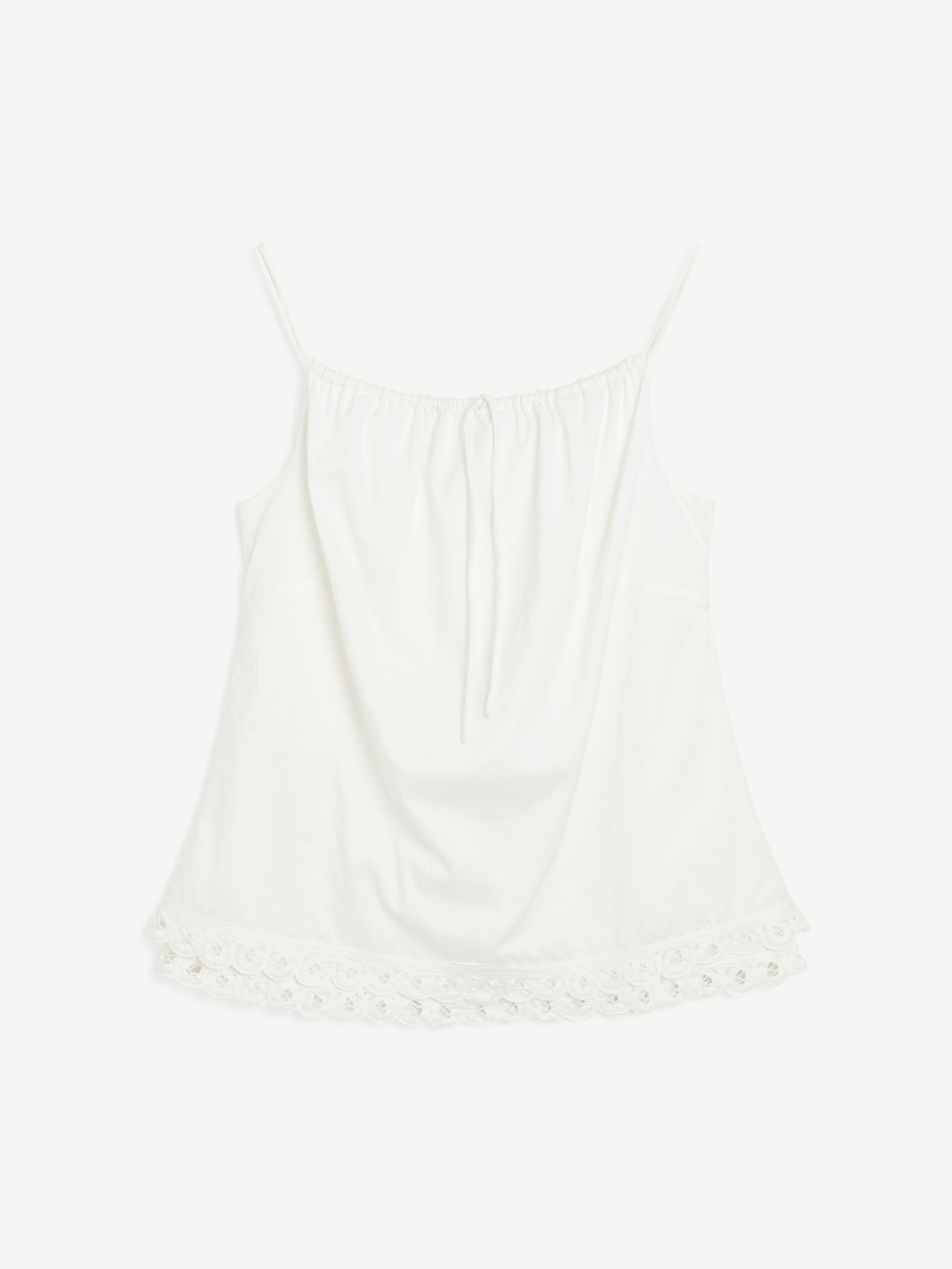By Malene Birger Pheobes Organic Cotton Skirt In Soft White
