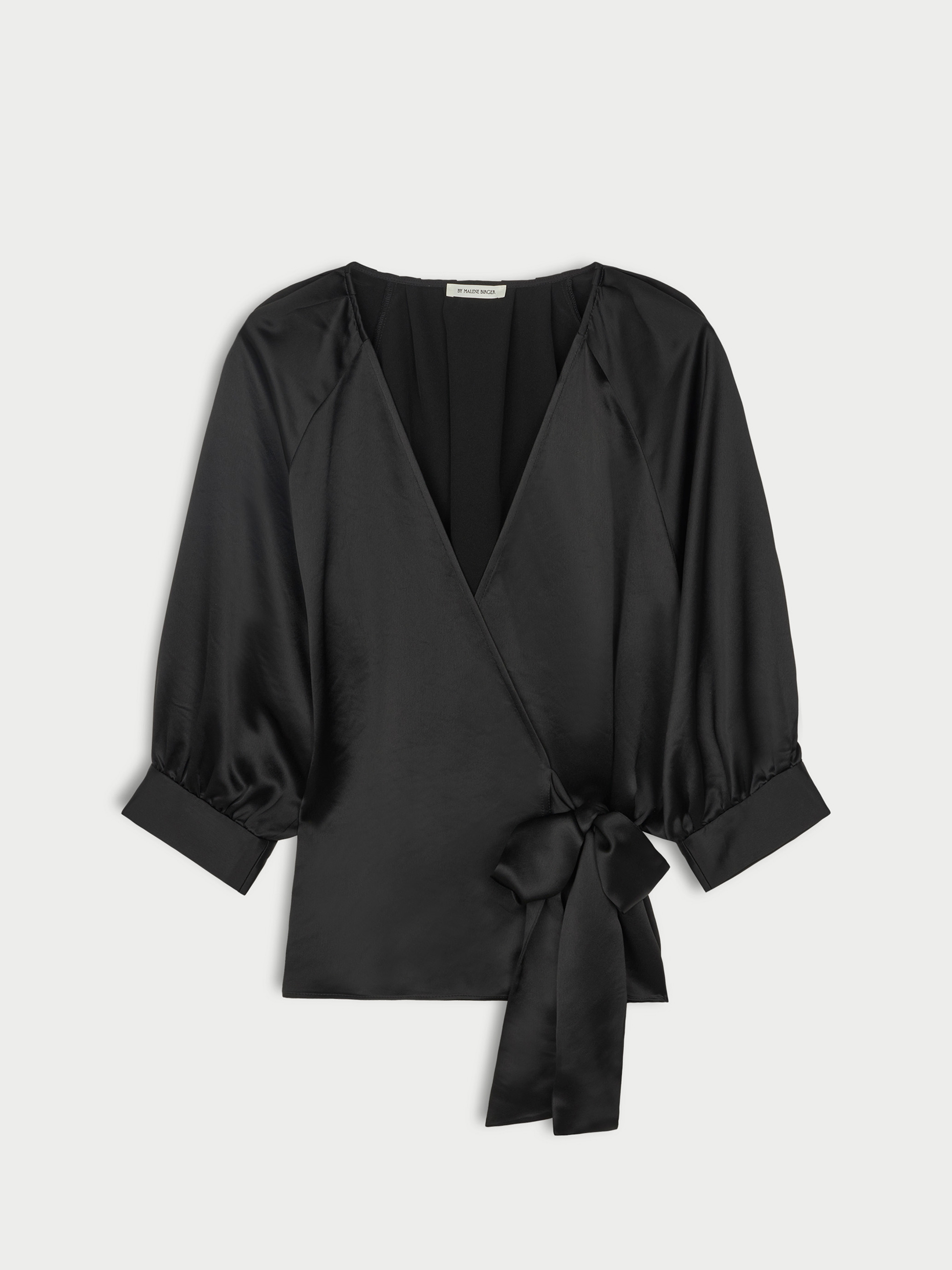 Pacey satin blouse