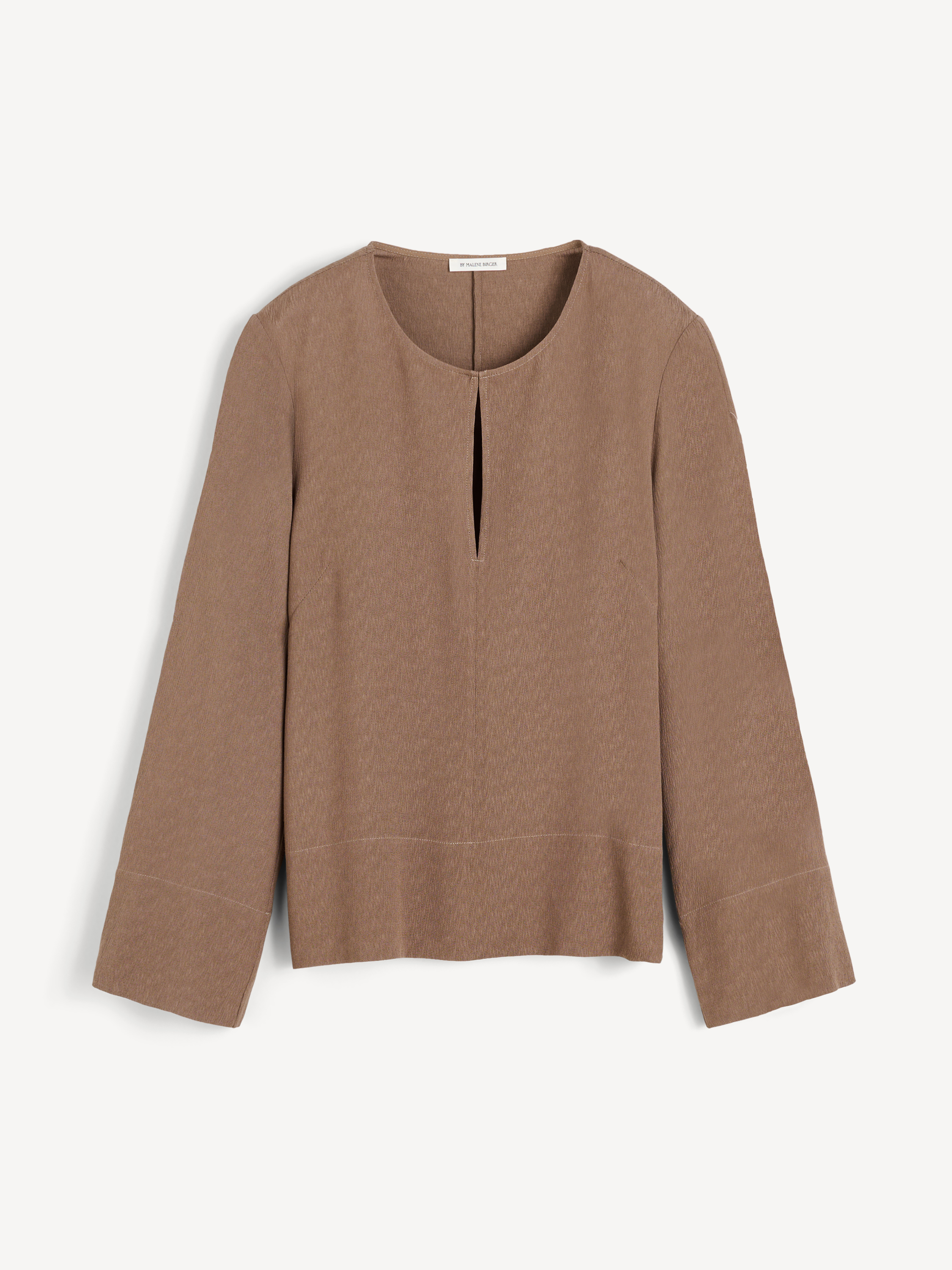 By Malene Birger Women's Chocolate Chip Malukka Blouse Size 36