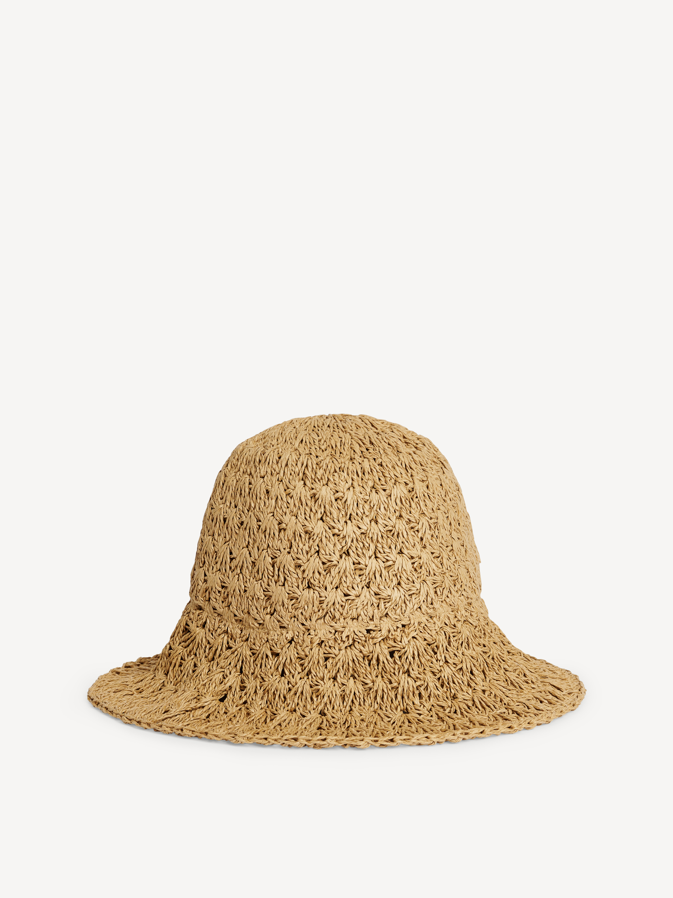 Shop By Malene Birger Strawie Hat In Cornstalk