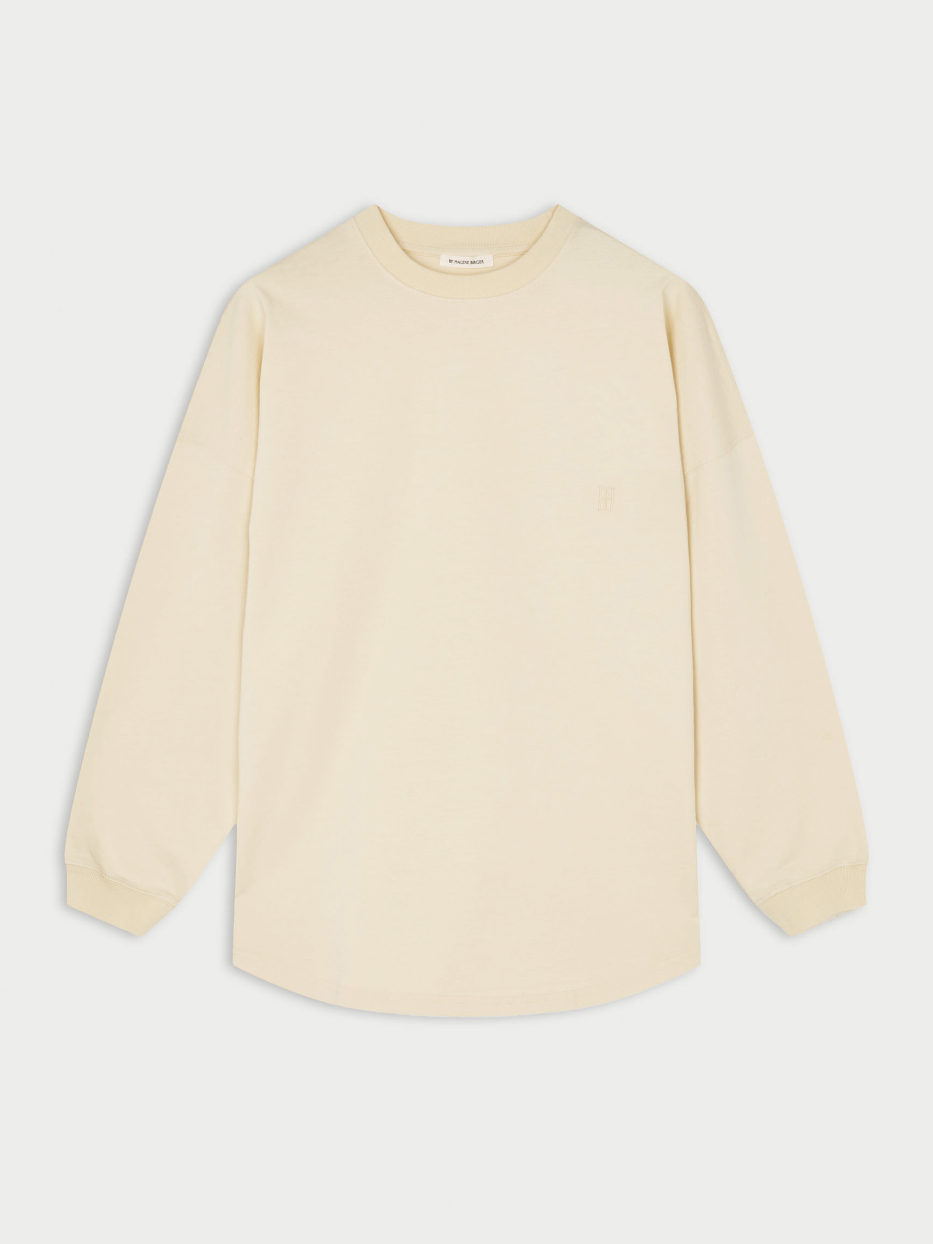 By Malene Birger Carala Organic Cotton Sweatshirt In French Vanilla