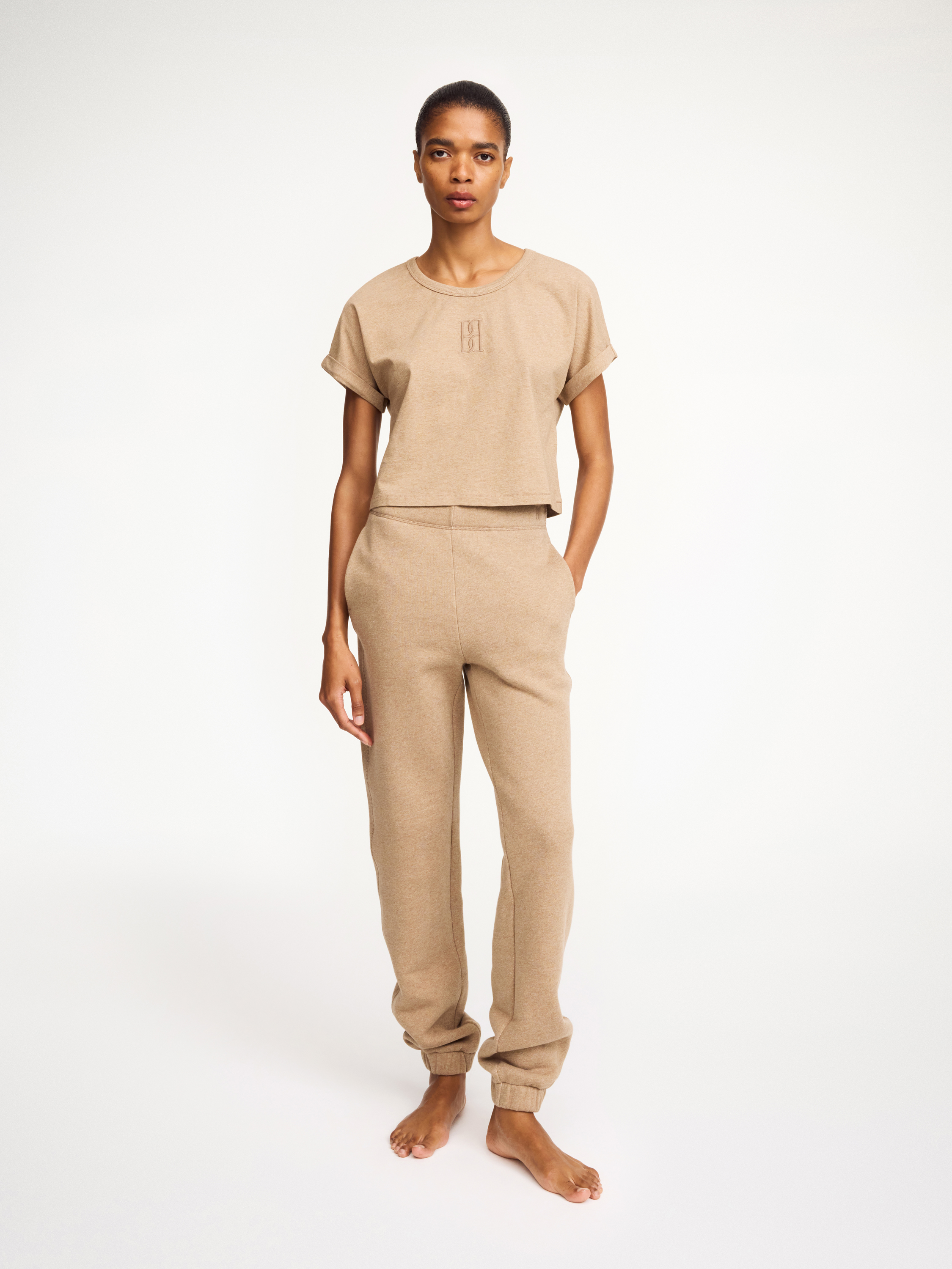 By Malene Birger Hedalia T-shirt Aus Biobaumwolle