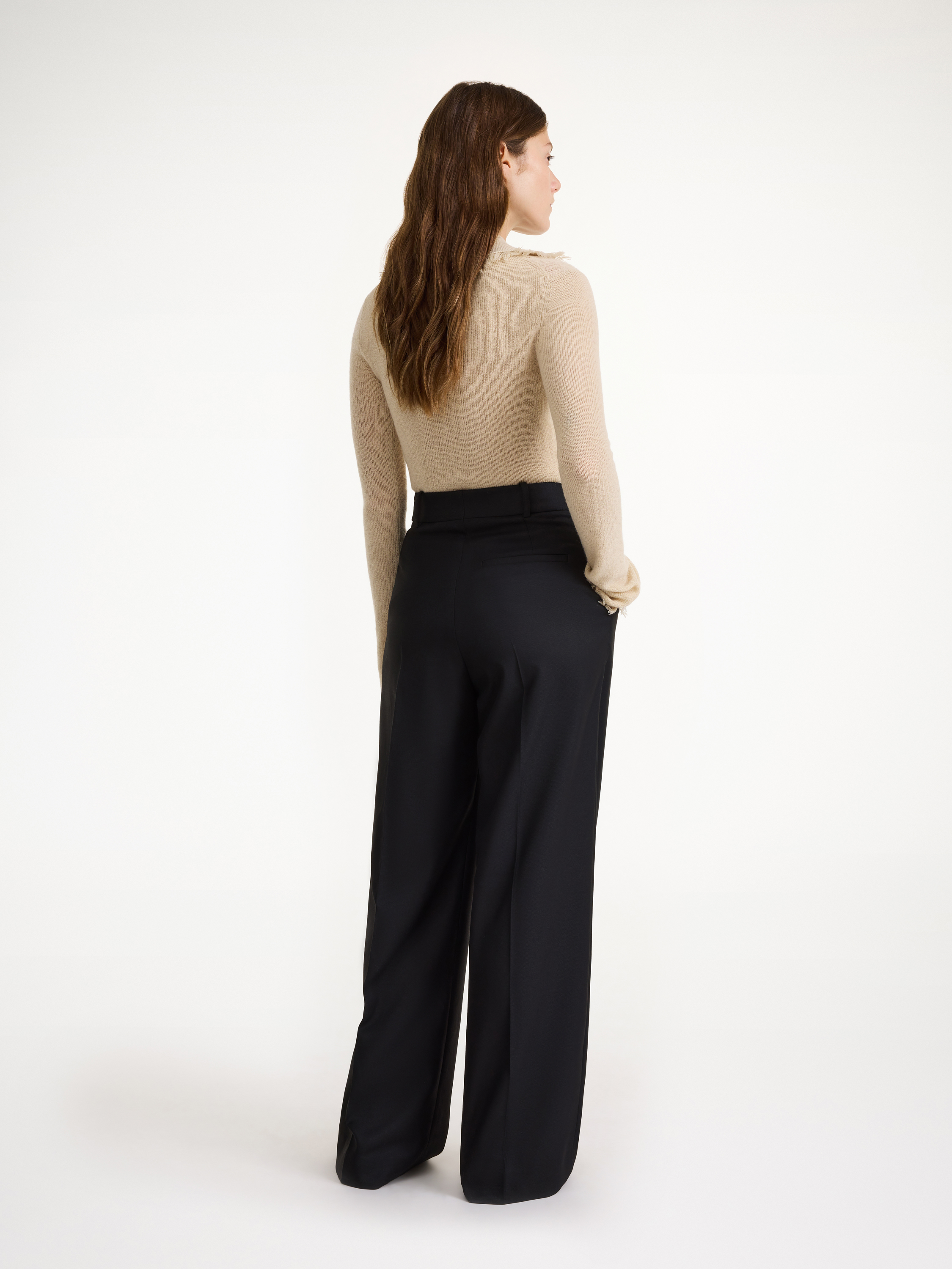 By Malene Birger Cymbaria High-waist Trousers In Black