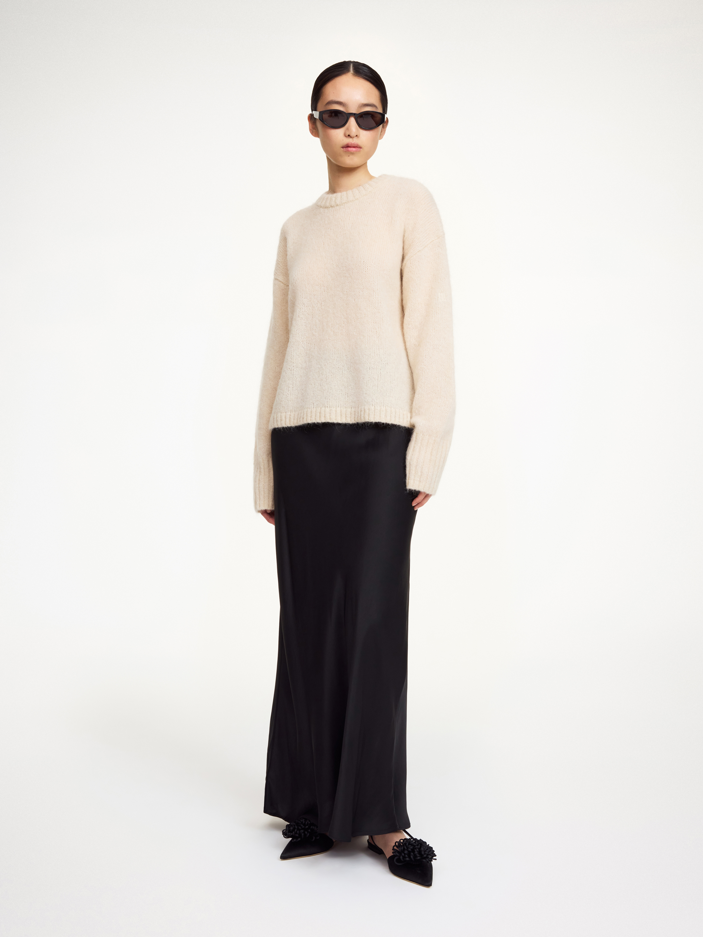 By Malene Birger Barbara Maxi Skirt In Black
