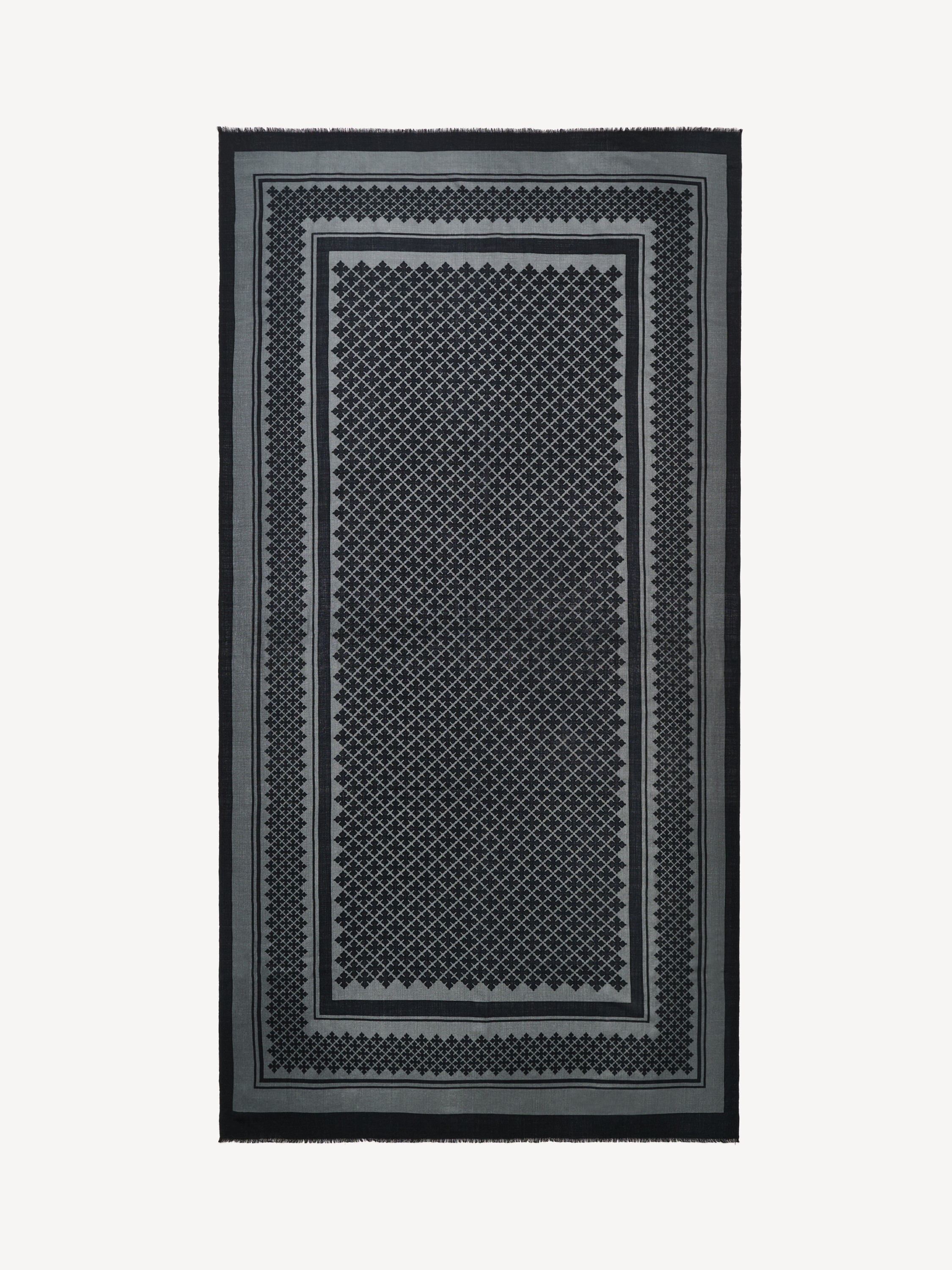 By Malene Birger Kvinno Charcoal Julee Wool Scarf