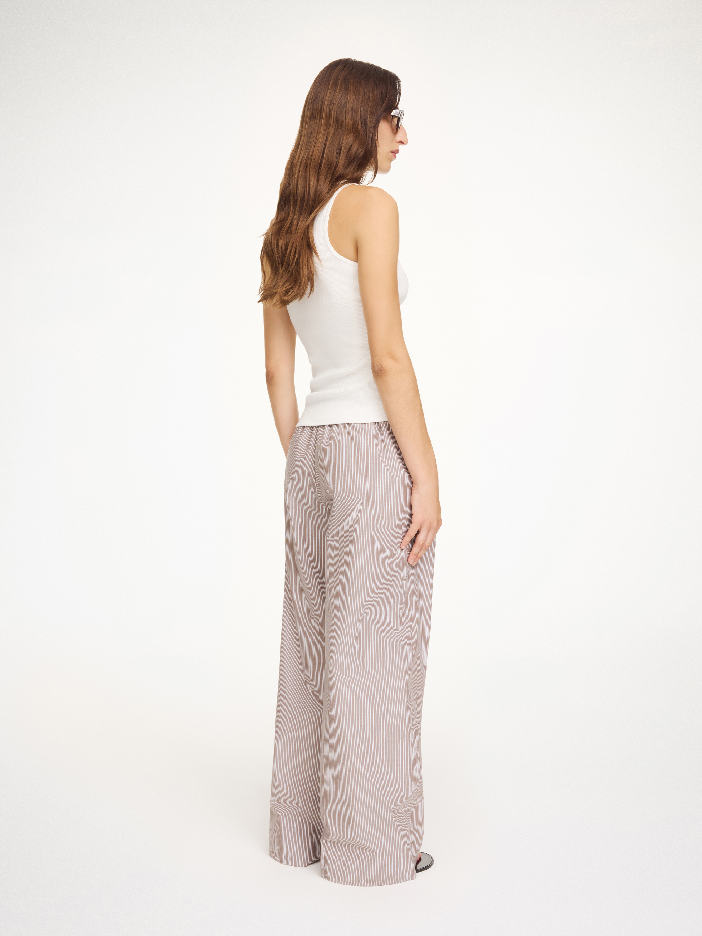 By Malene Birger Cabello Wide-leg Trousers