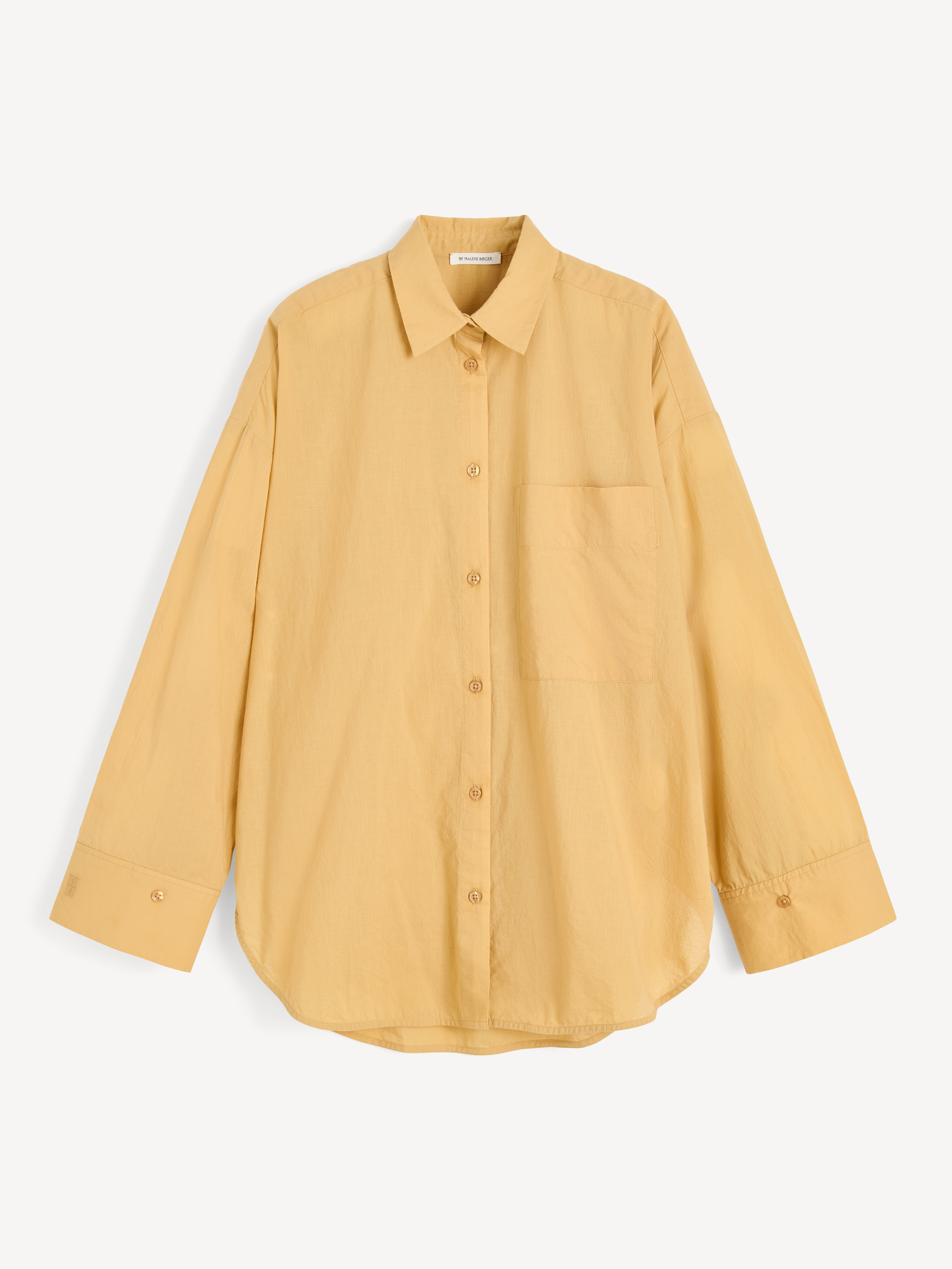 By Malene Birger Derris Oversized Organic Cotton Shirt