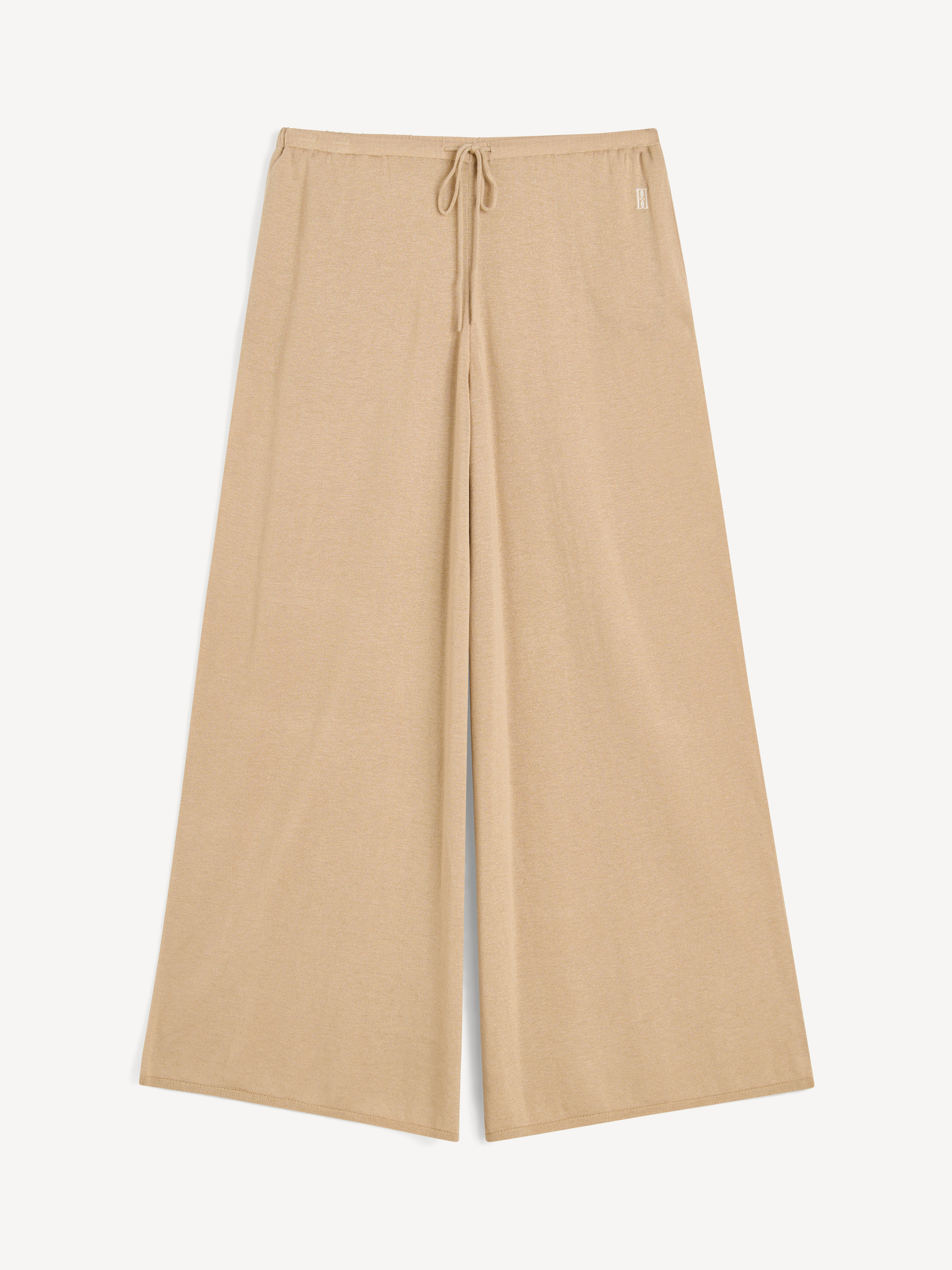 Shop By Malene Birger Piscata Wide-leg Trousers