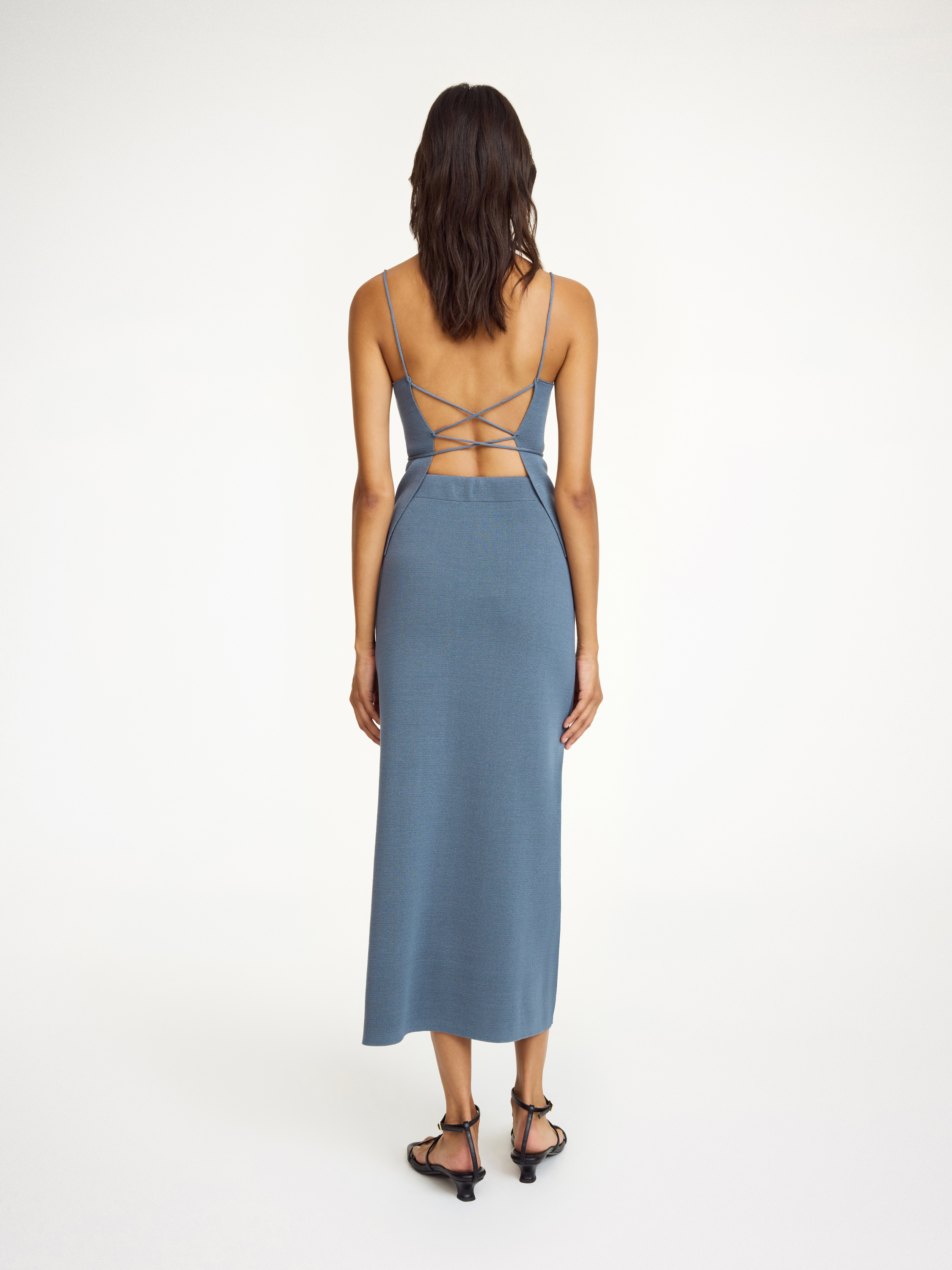 Shop By Malene Birger Gillian Top In Grisaille