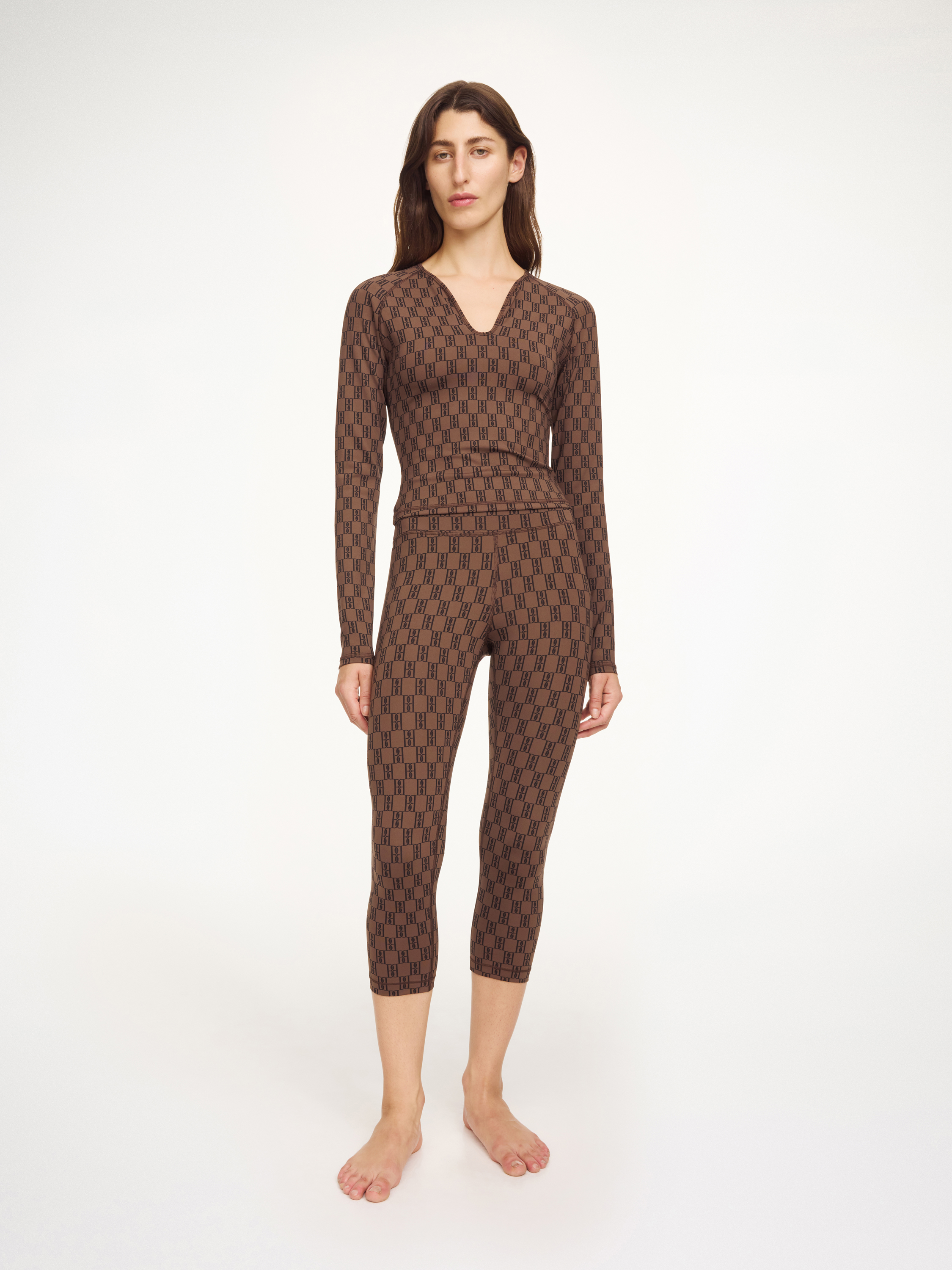 Venazia Long Sleeve Athletic Top