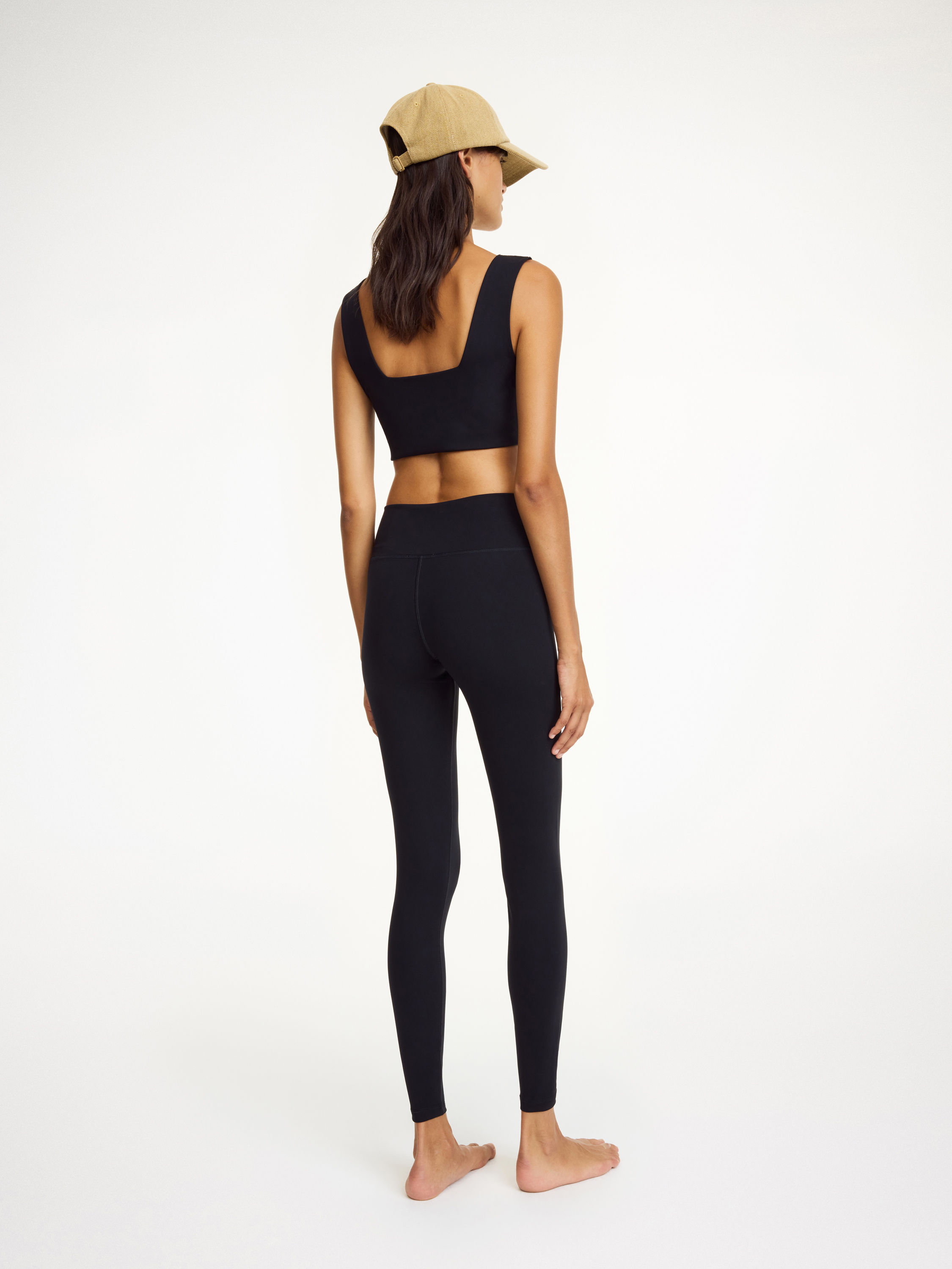 Shop By Malene Birger Polene Athletic Leggings In Black