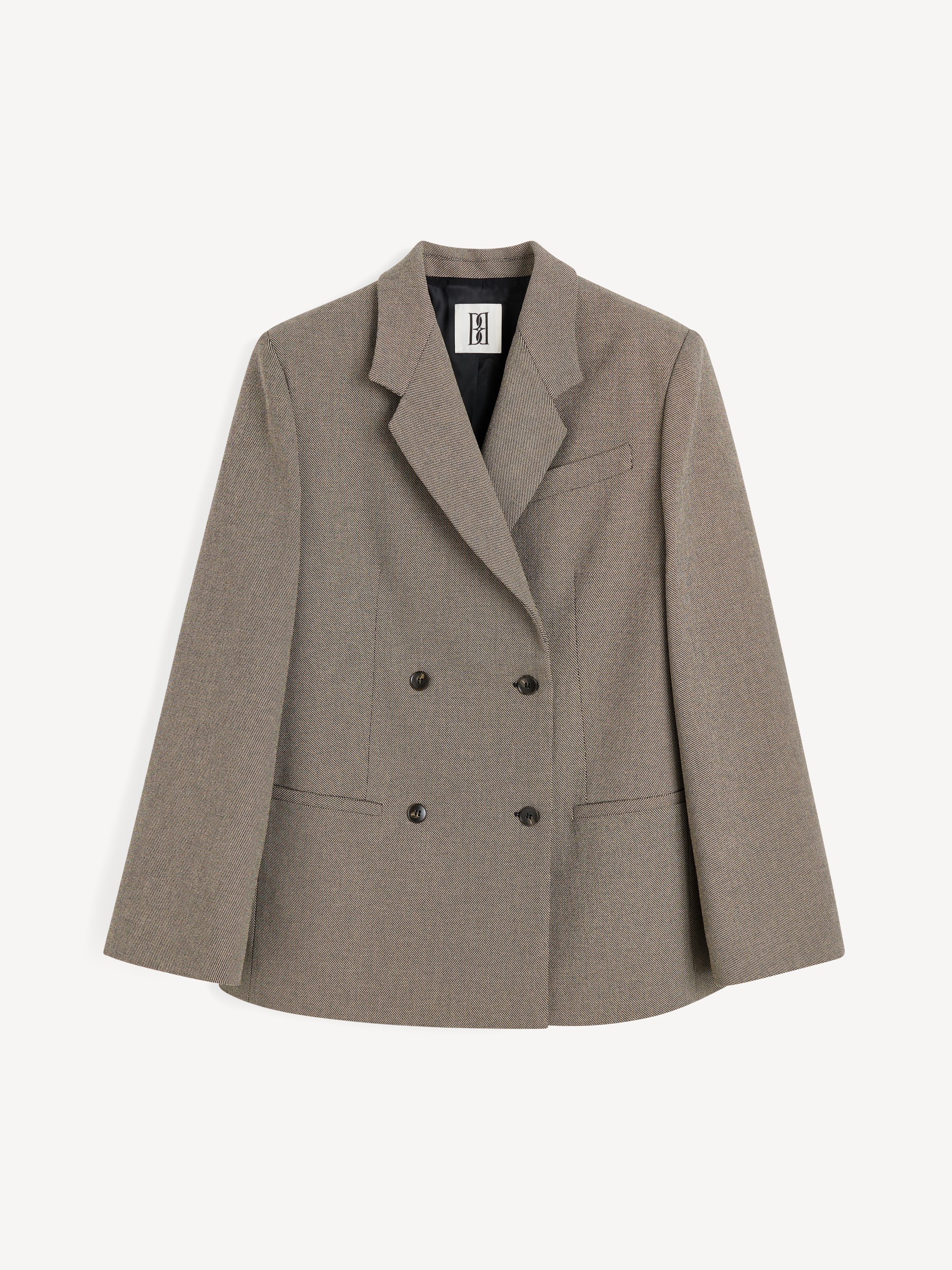 By Malene Birger Ramona Double-breasted Blazer In Multi