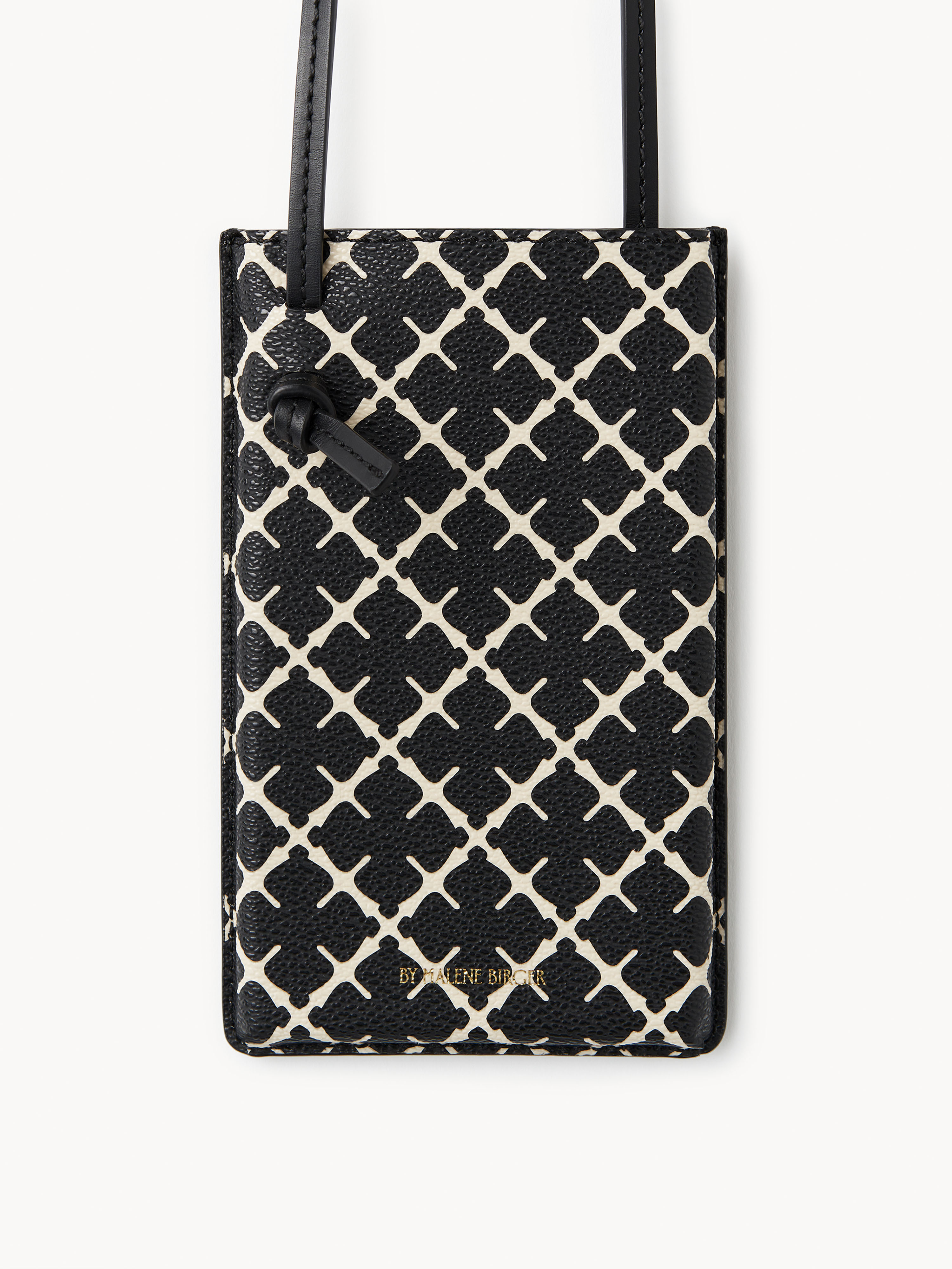 By Malene Birger Ivy Phone Case In Black