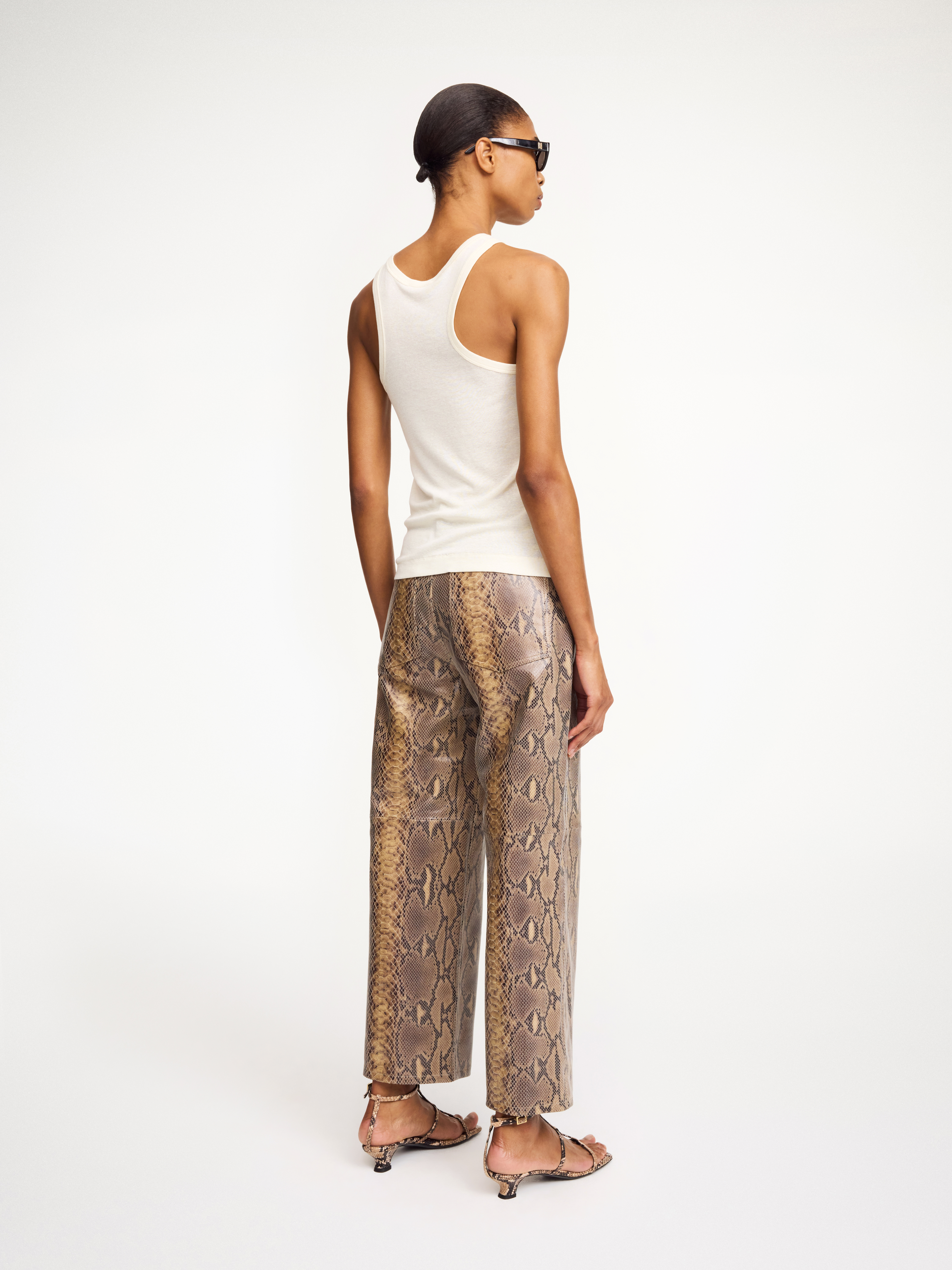 By Malene Birger Cailys Leather Trousers