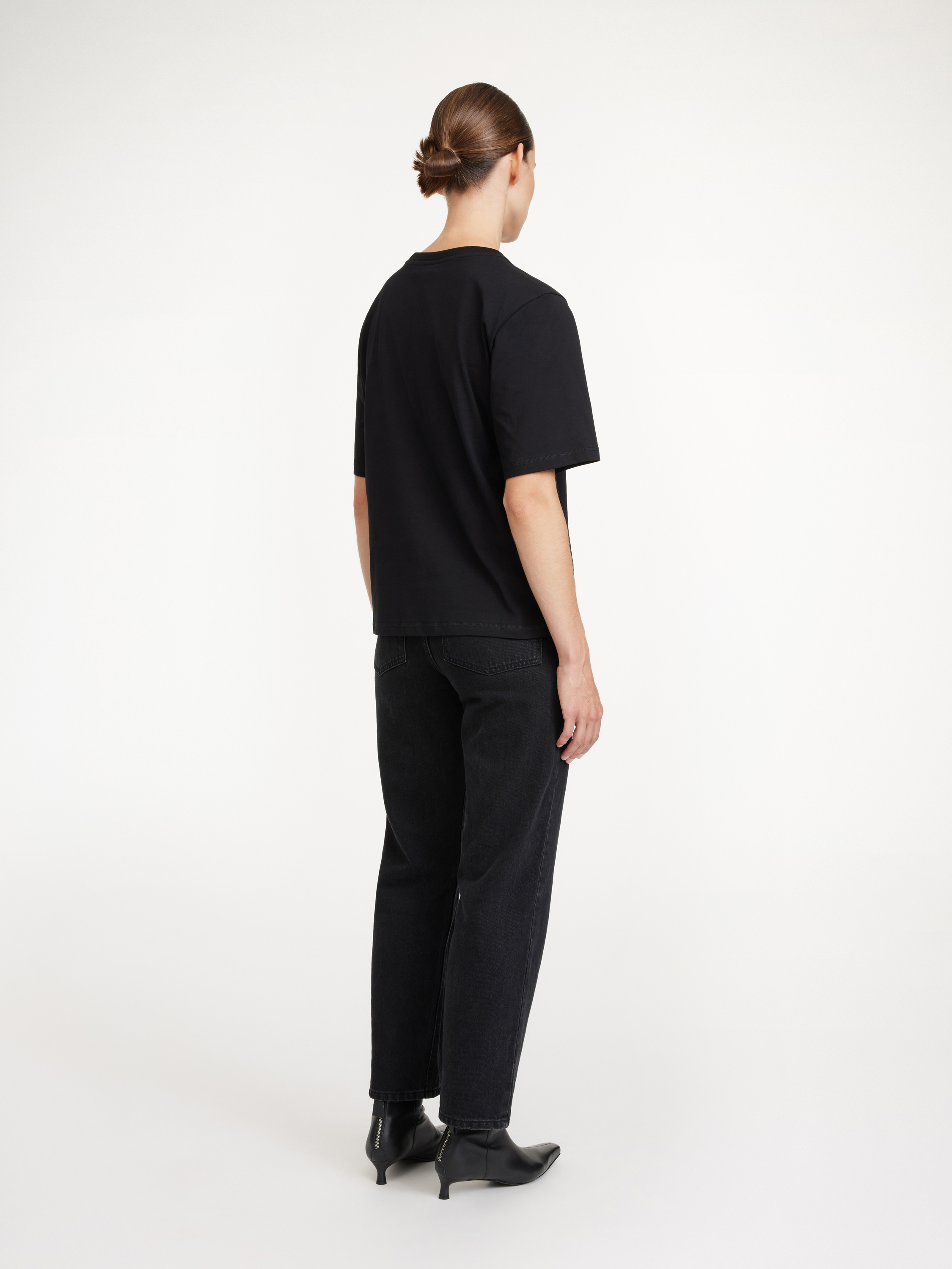 By Malene Birger Hedil T-shirt In Black