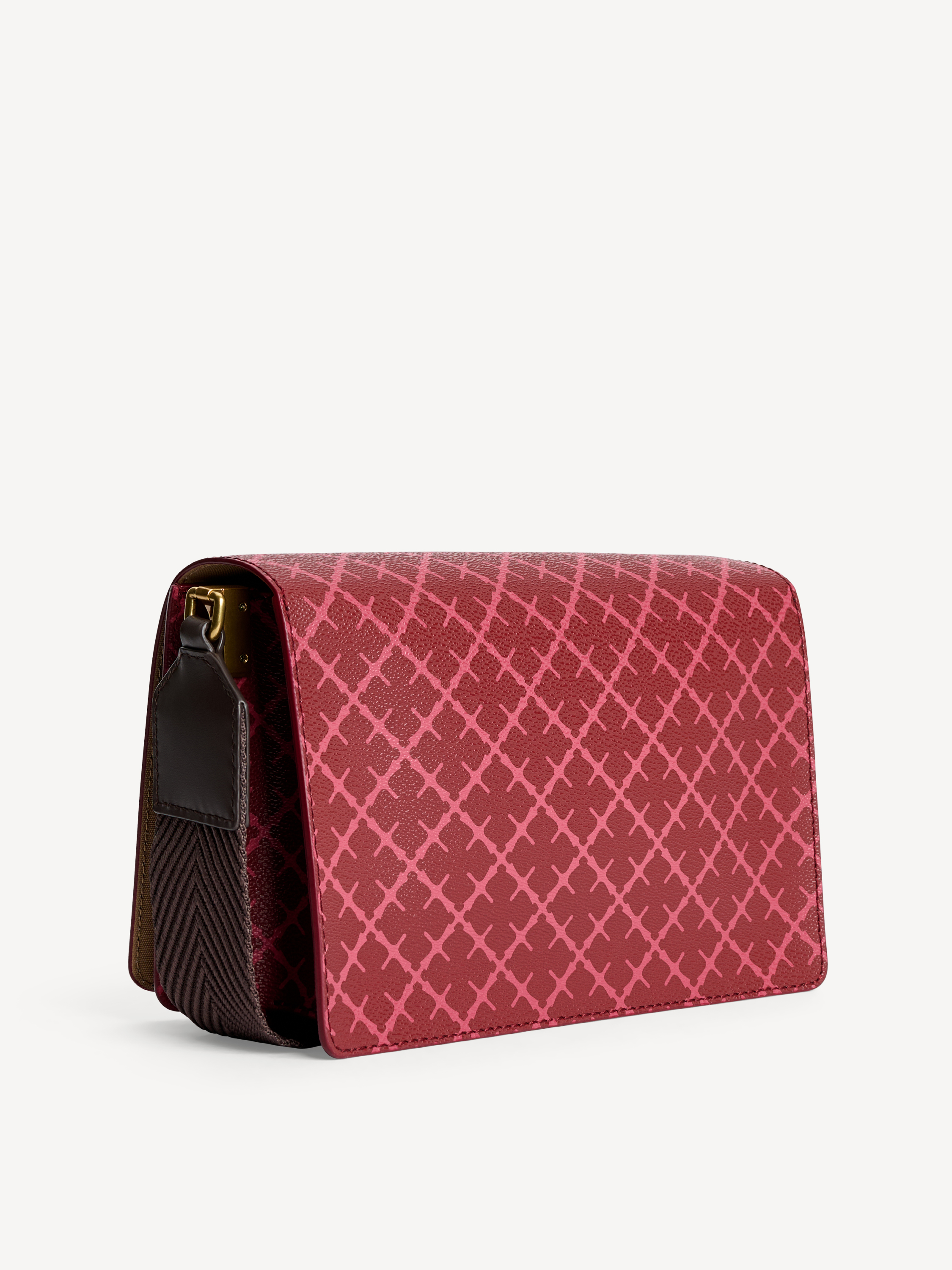 By Malene Birger Loenna Shoulder Bag In Burgundy