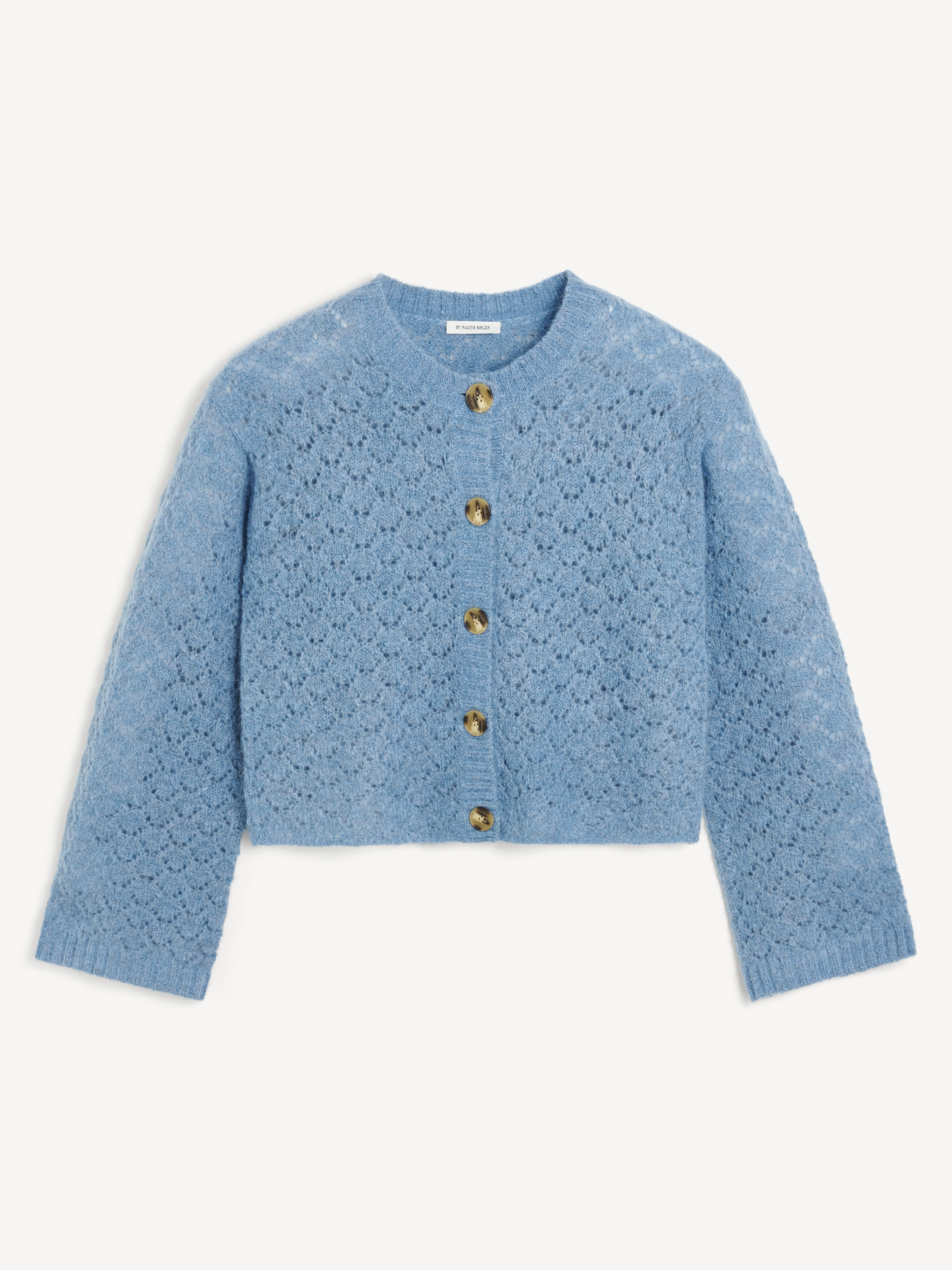 By Malene Birger Cierrou Cardigan In Faded Dove