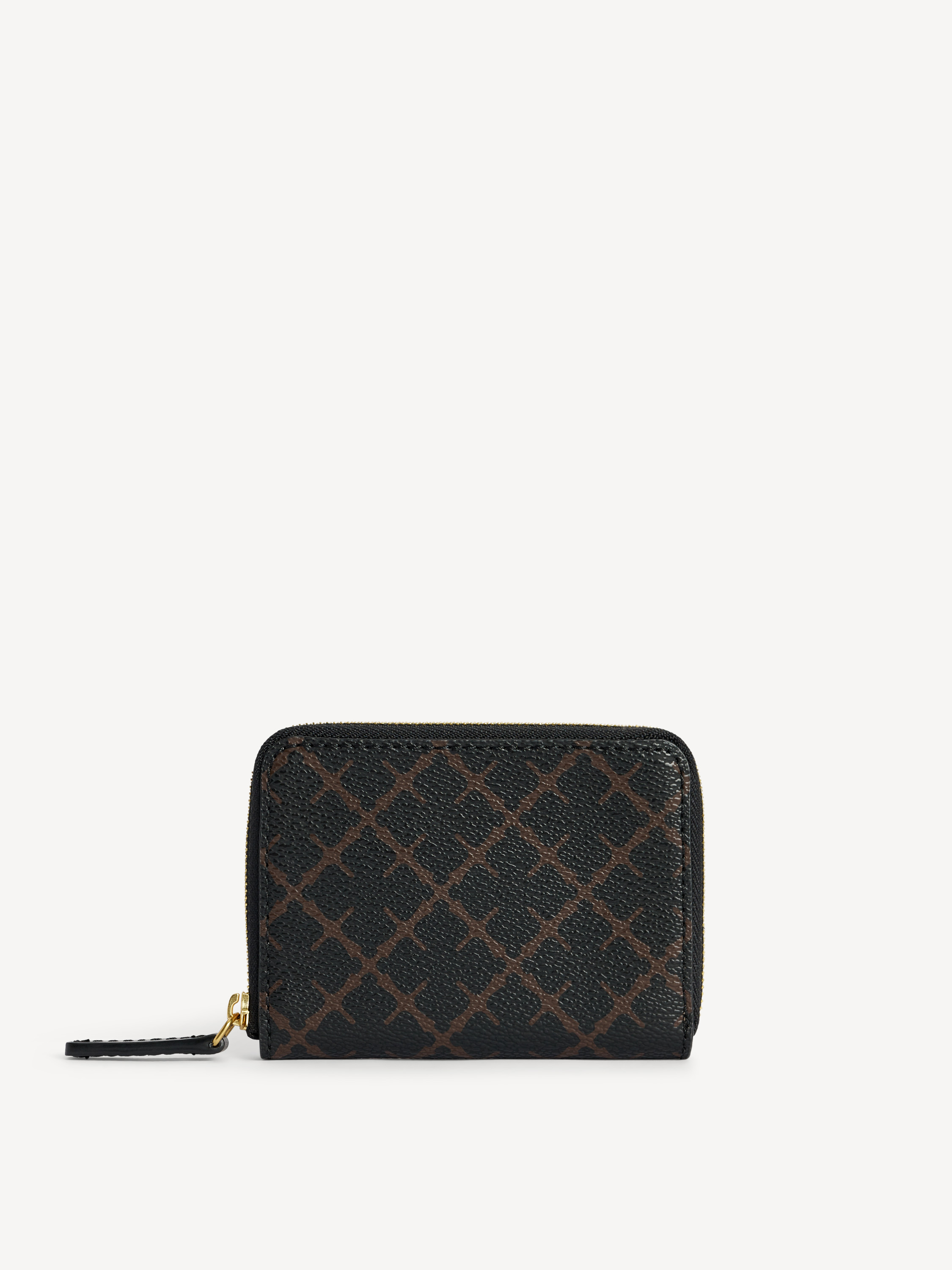 By Malene Birger Women's Dark Chokolate Elia Printed Coin Purse