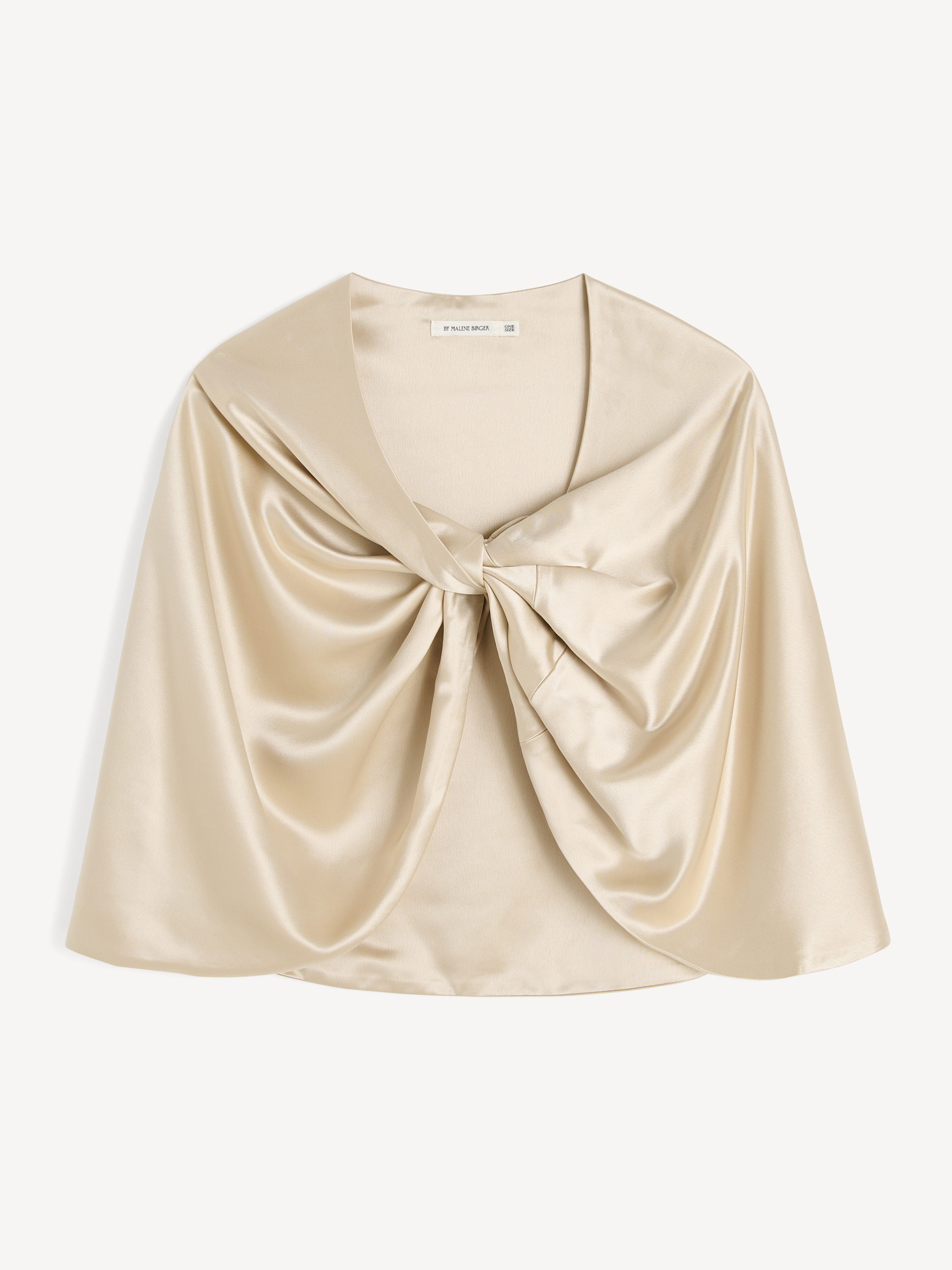 By Malene Birger Kvinno Oyster Gray Pinlos Cape