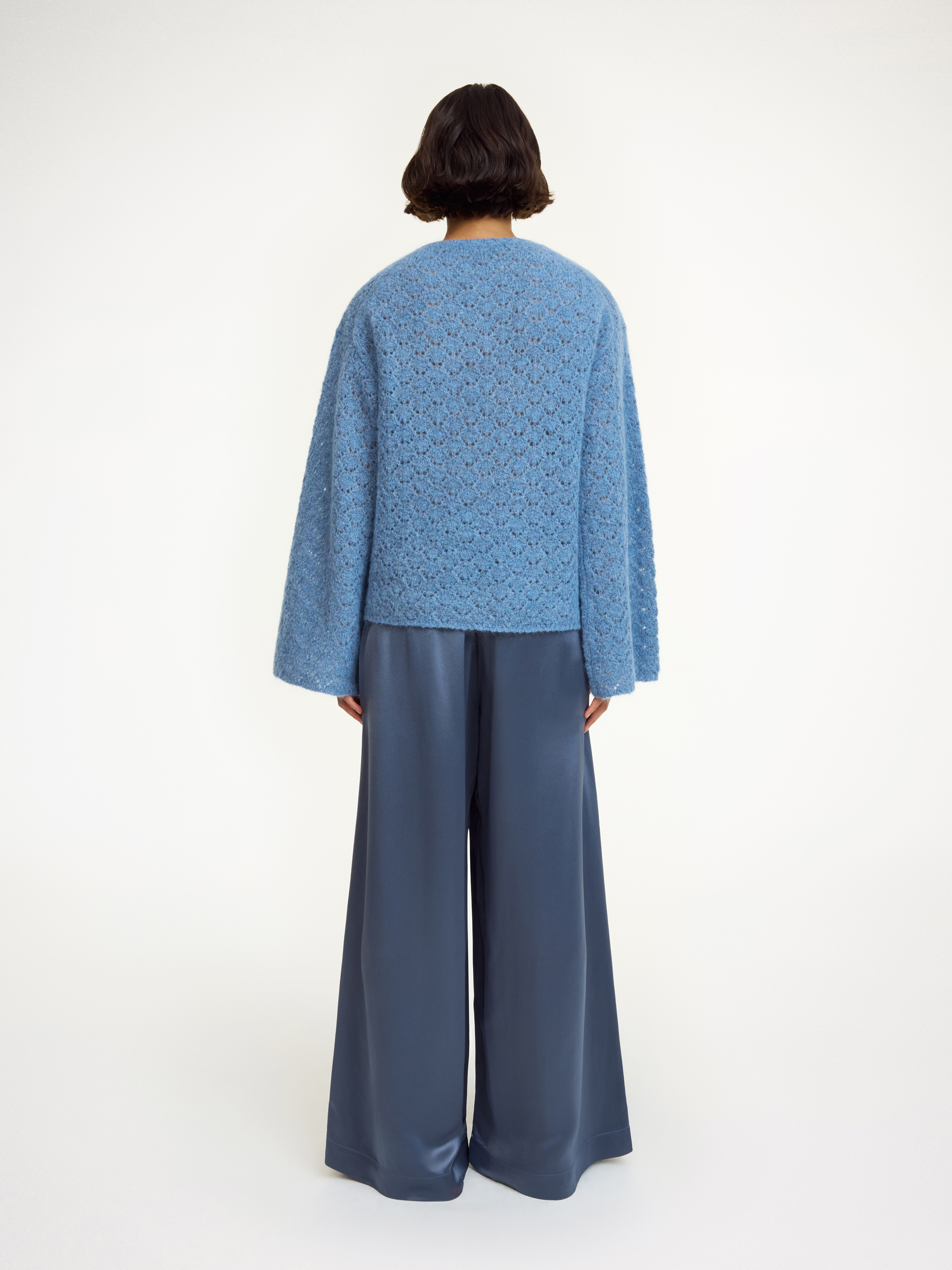 By Malene Birger Cierra Sweater In Faded Dove