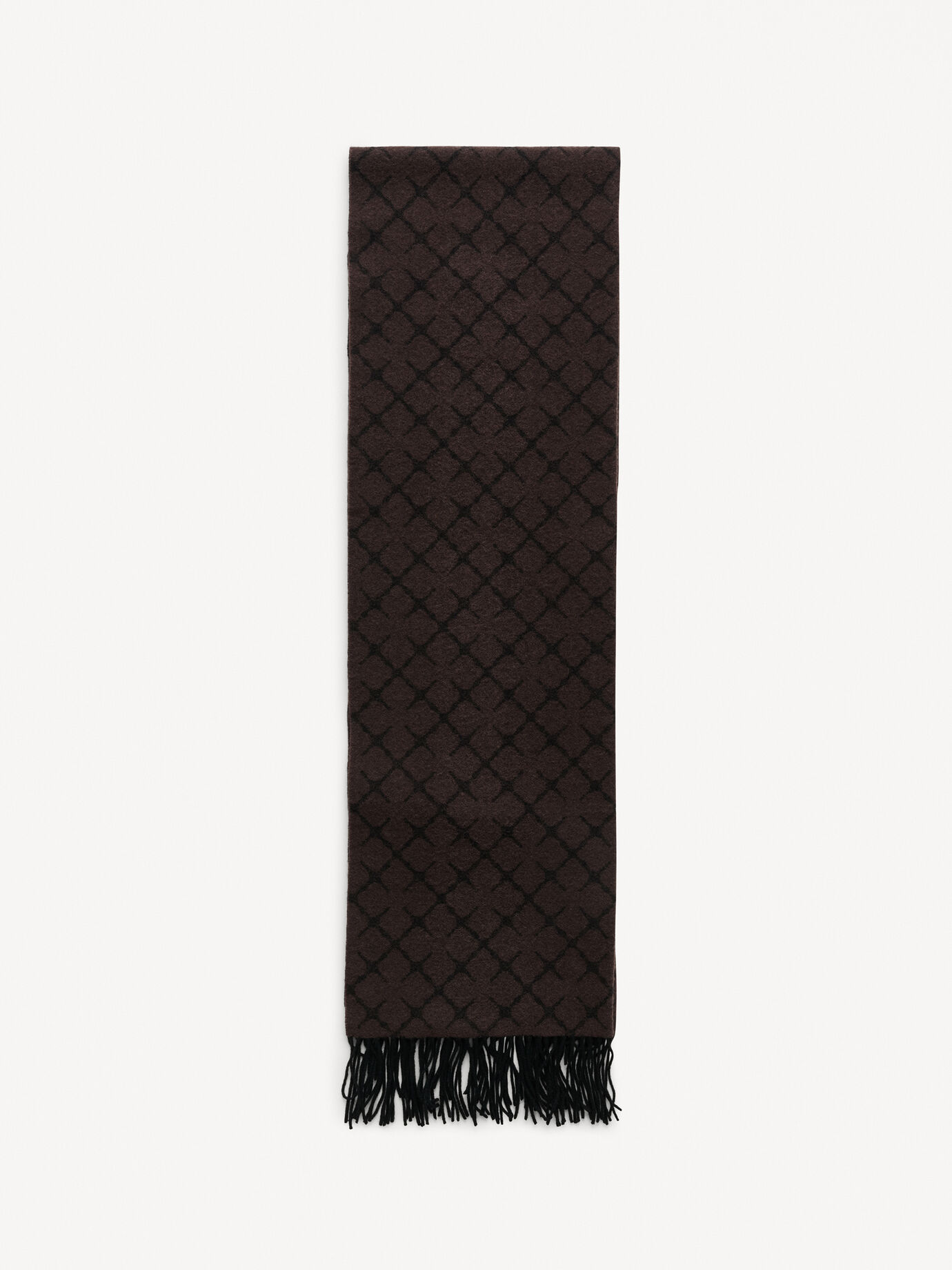 By Malene Birger Ortega Cashmere-blend Scarf In Brown
