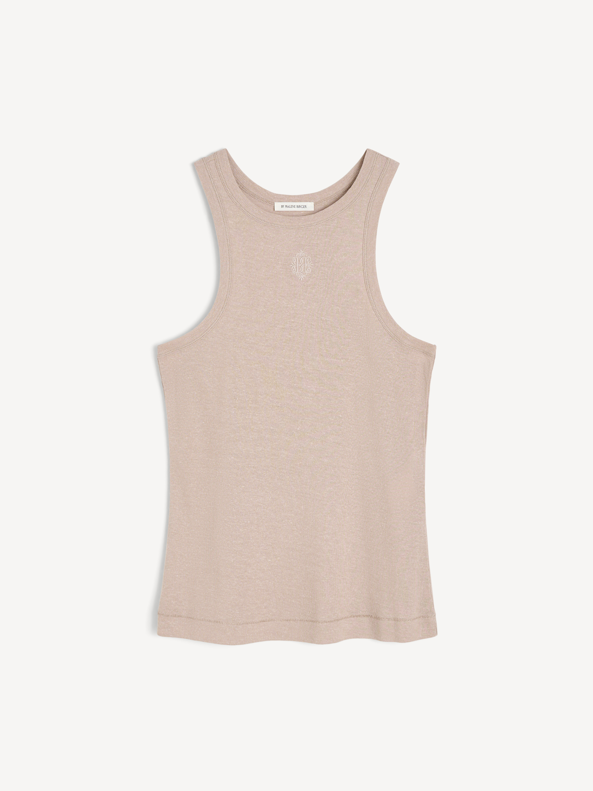 By Malene Birger Lise Tank Top In Brown