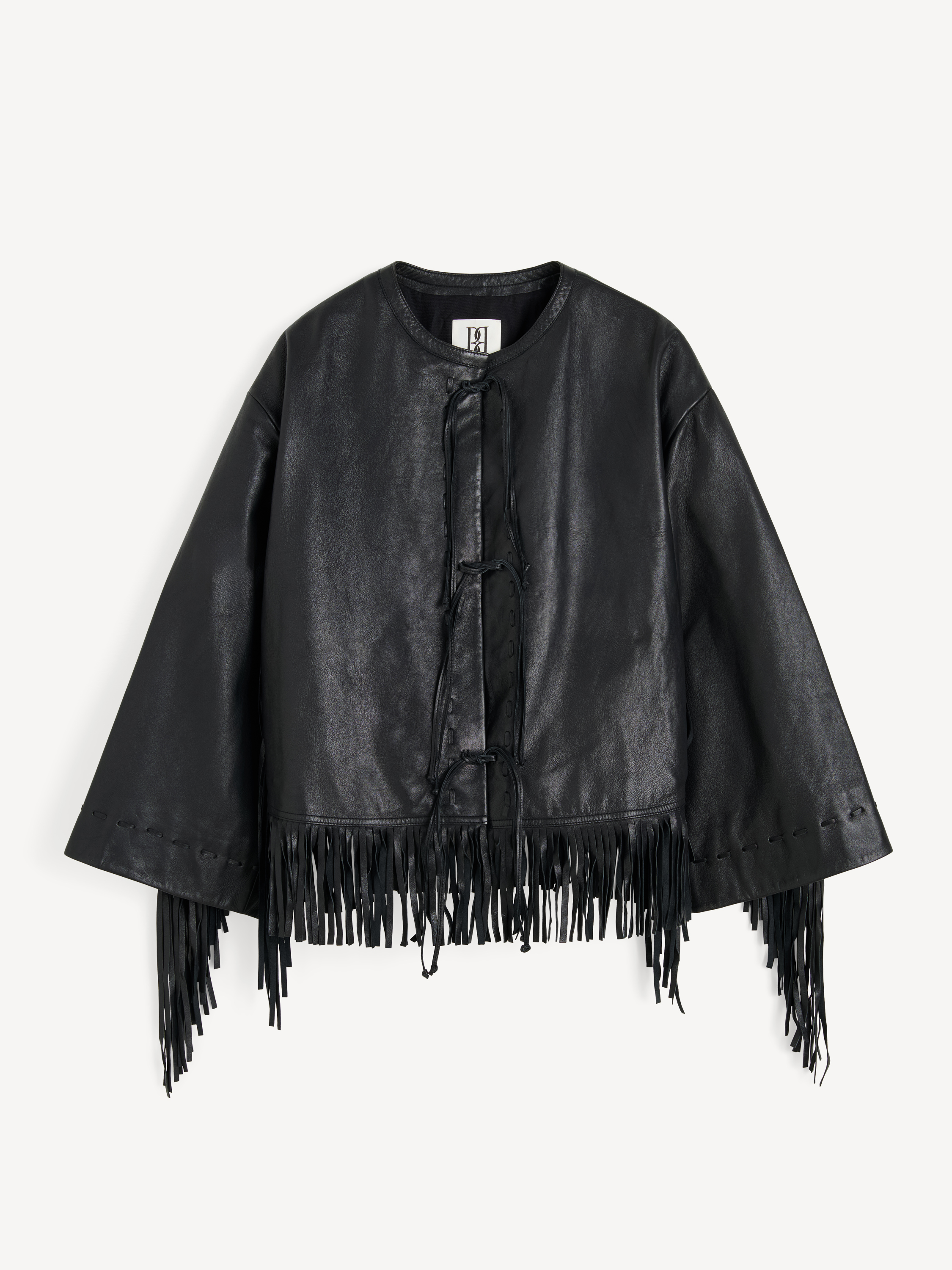 By Malene Birger Zoena Lederjacke