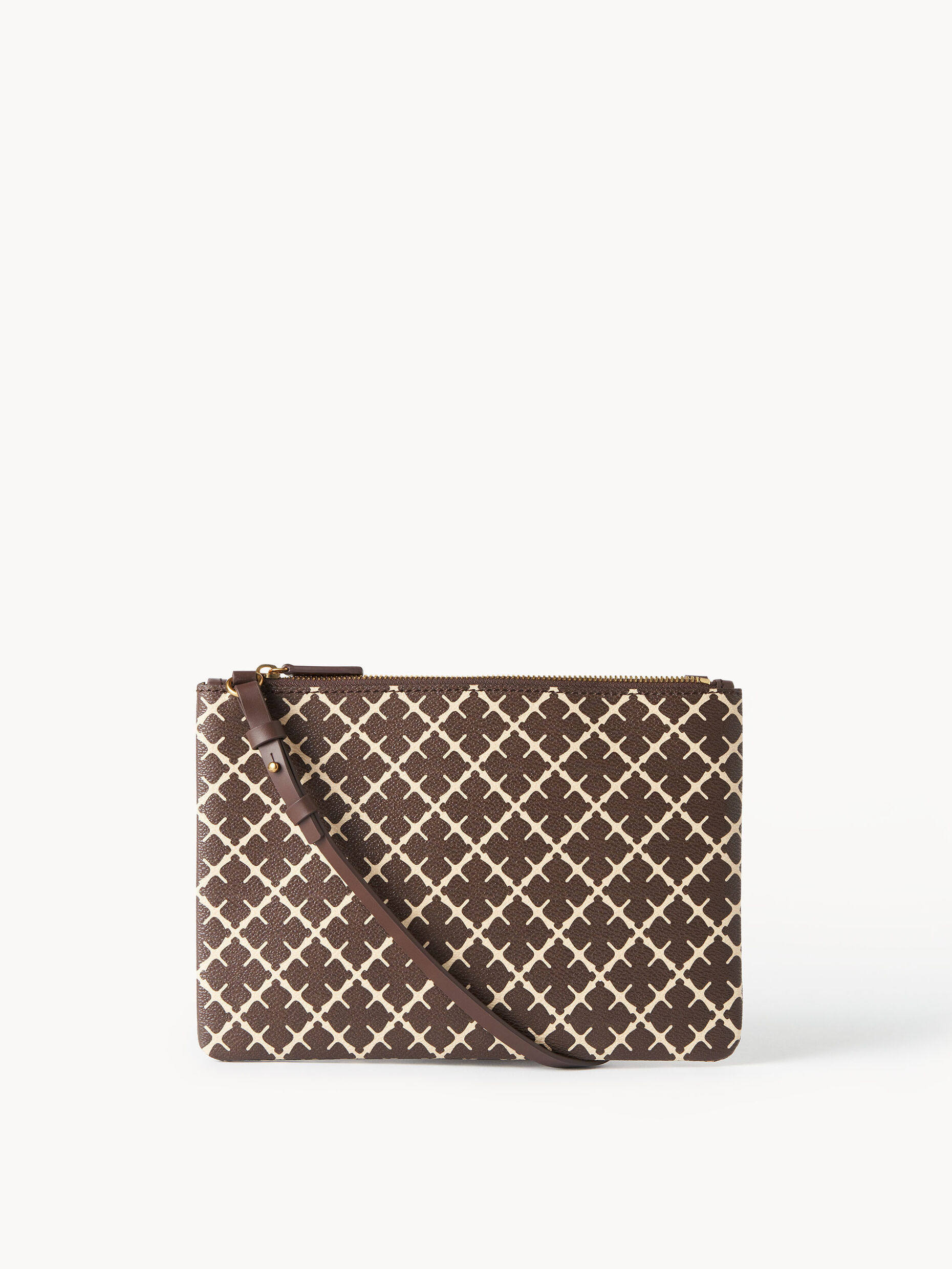 By Malene Birger Loenna Printed Shoulder Bag In Brown