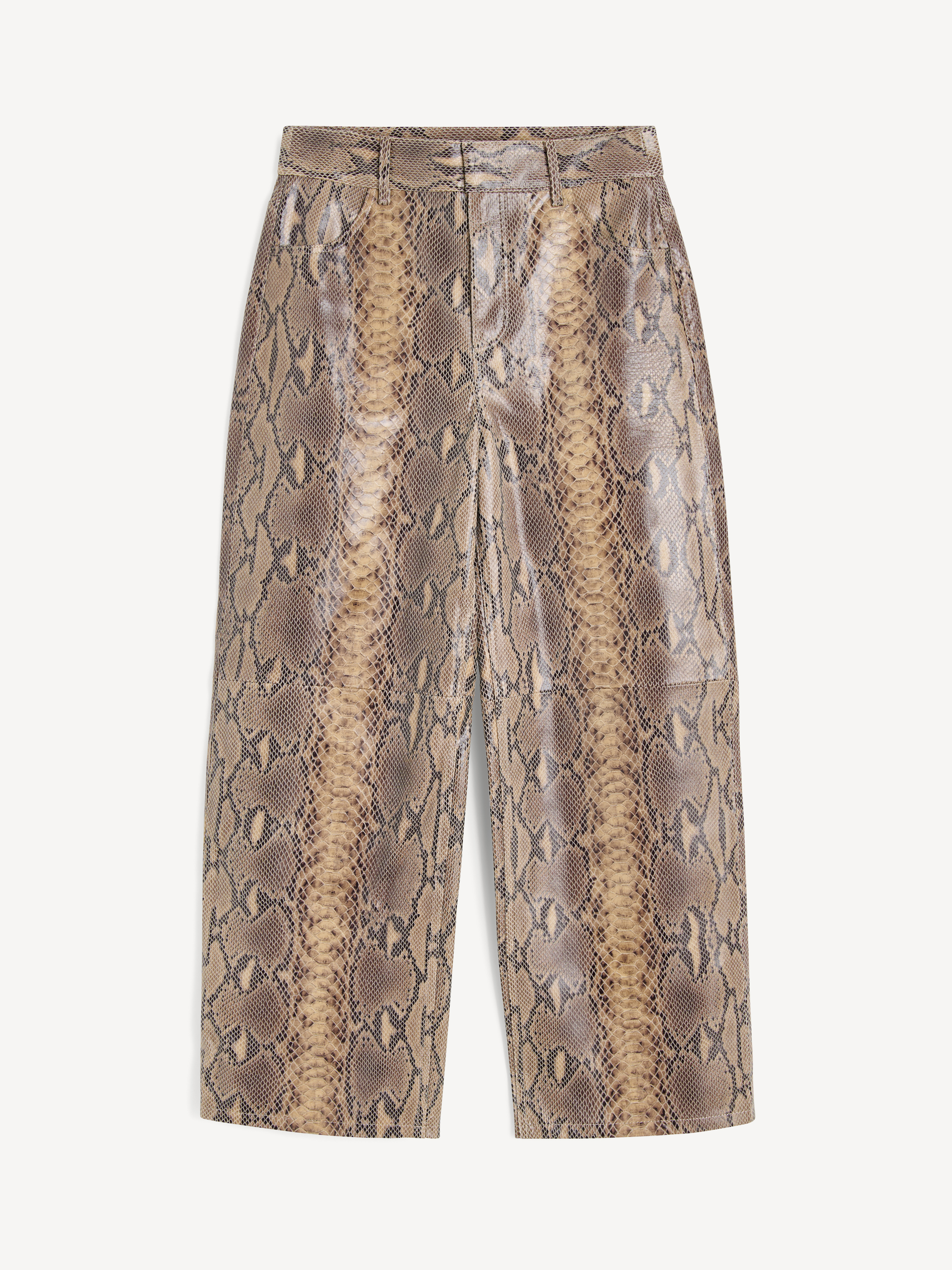 By Malene Birger Cailys Leather Trousers