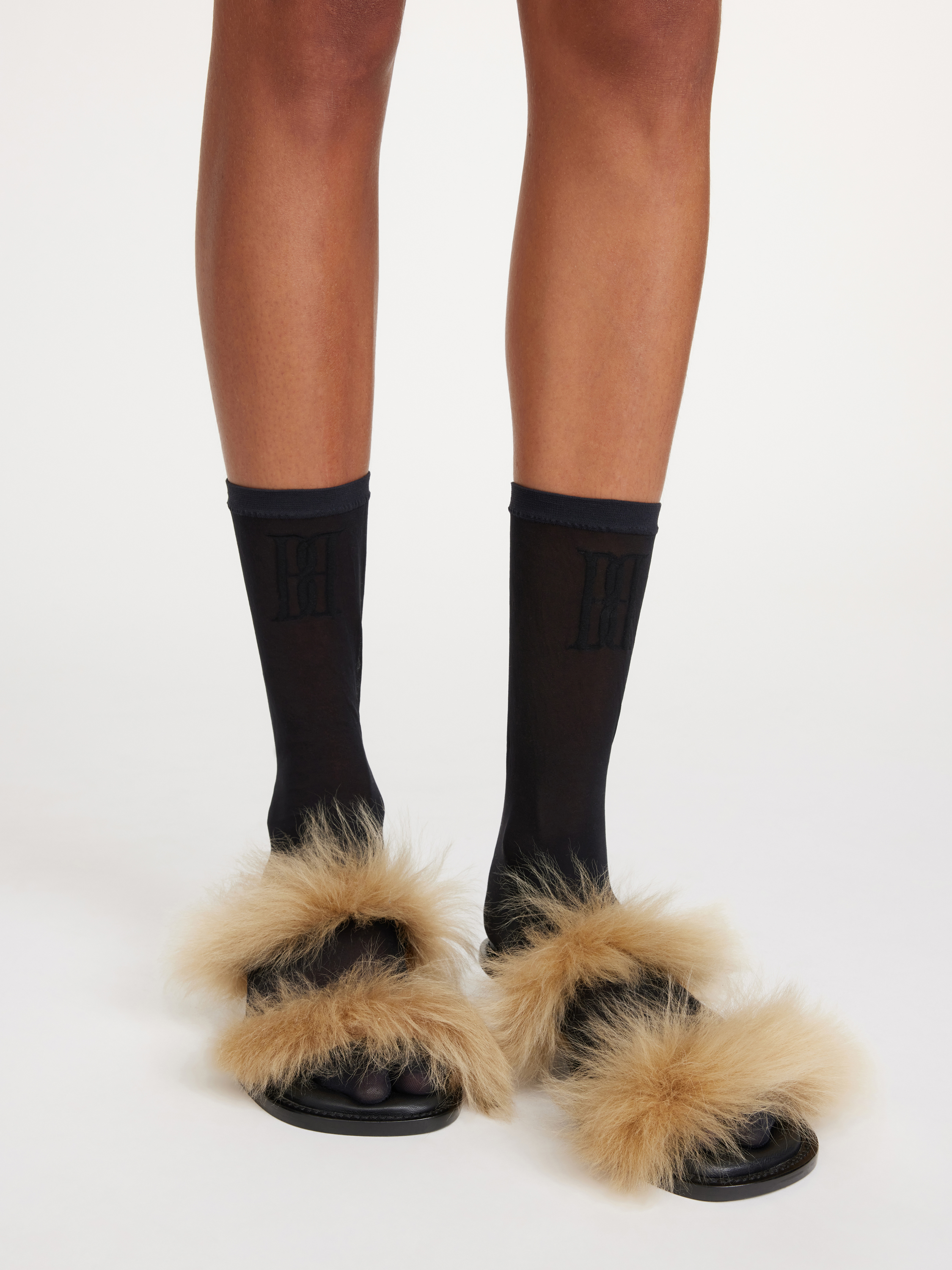 By Malene Birger Nylah Socks In Black