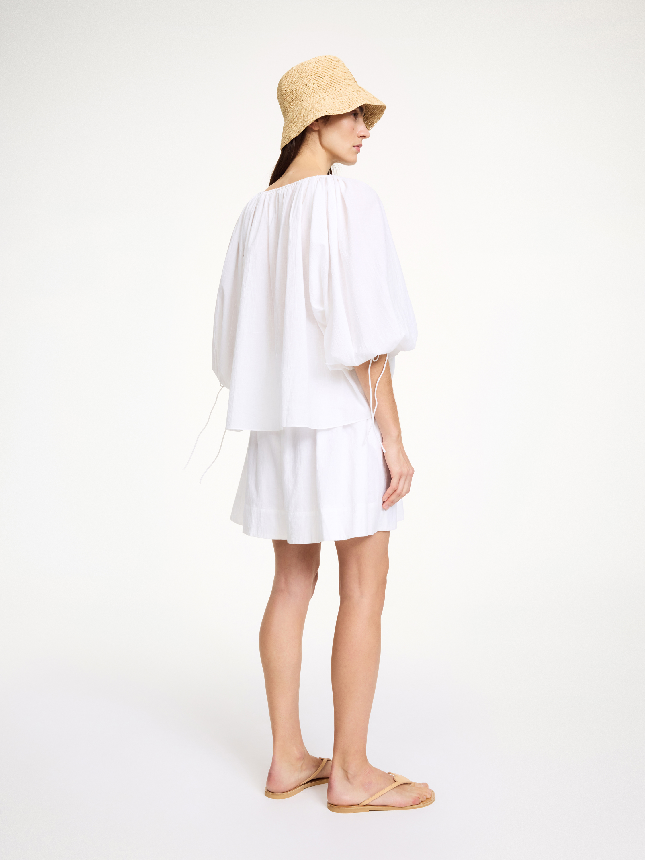 By Malene Birger Lilyrose Organic Cotton Blouse