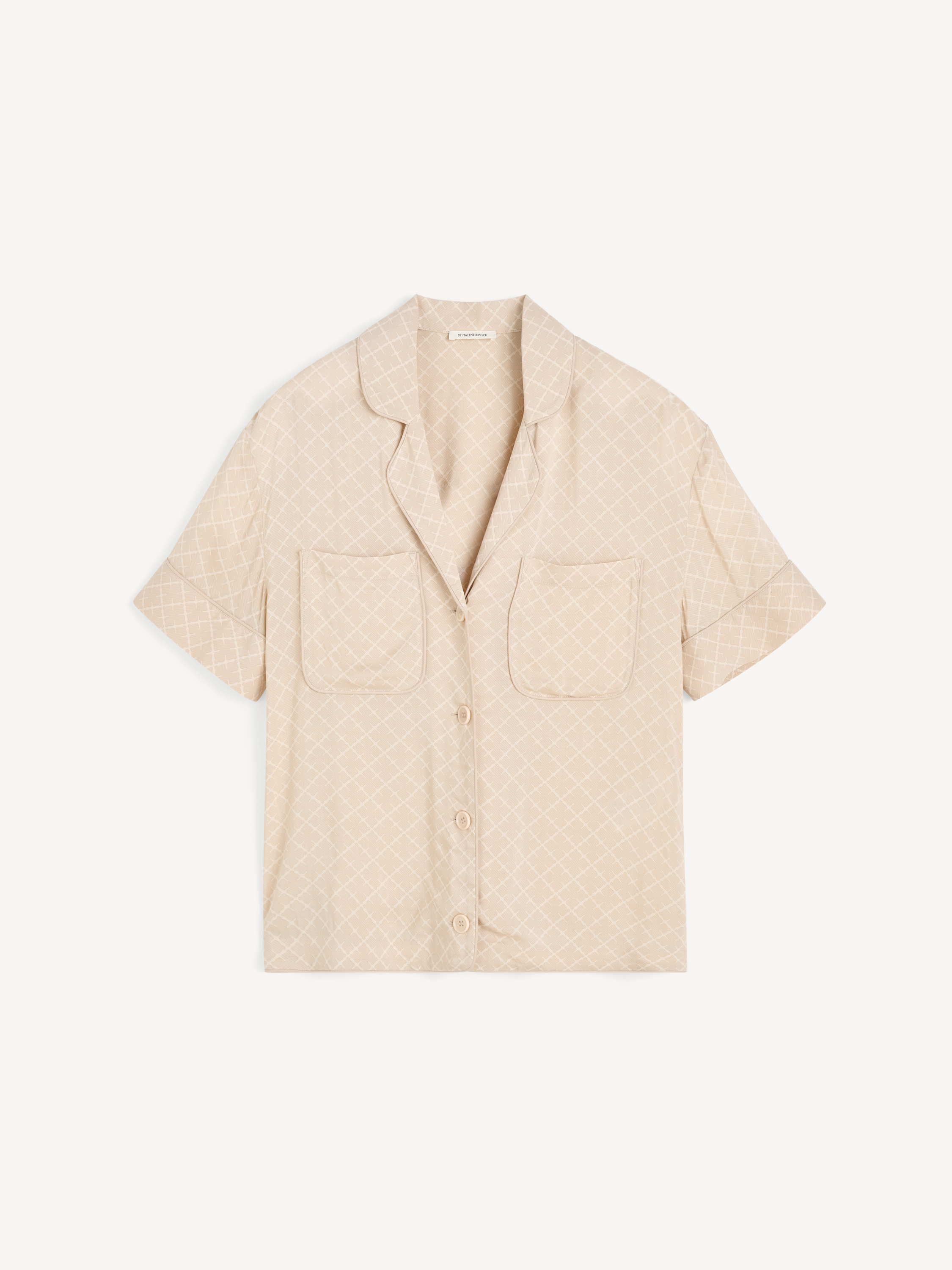 By Malene Birger Nanna Short-sleeved Shirt In White