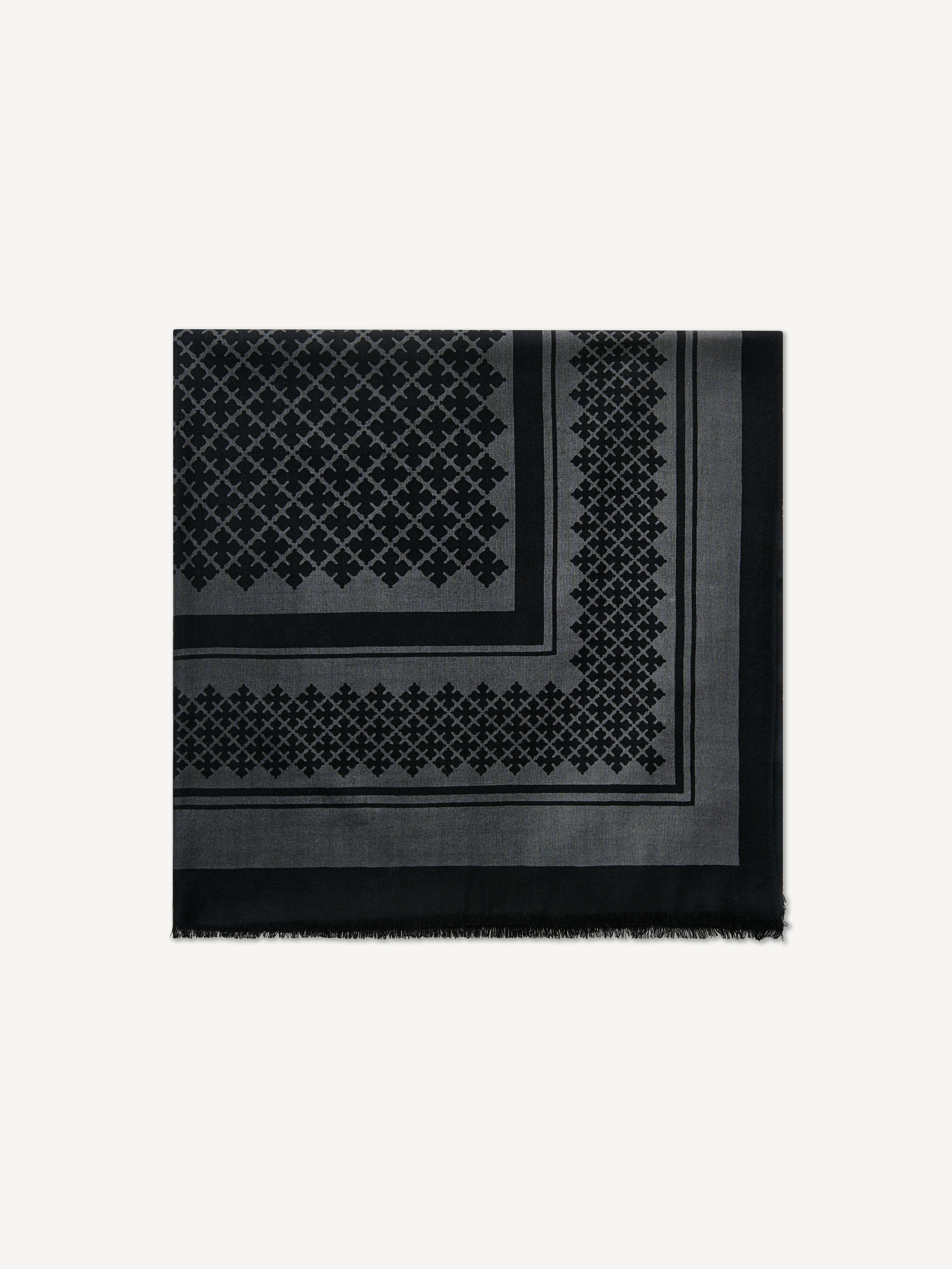By Malene Birger Julee Wool Scarf In Gray
