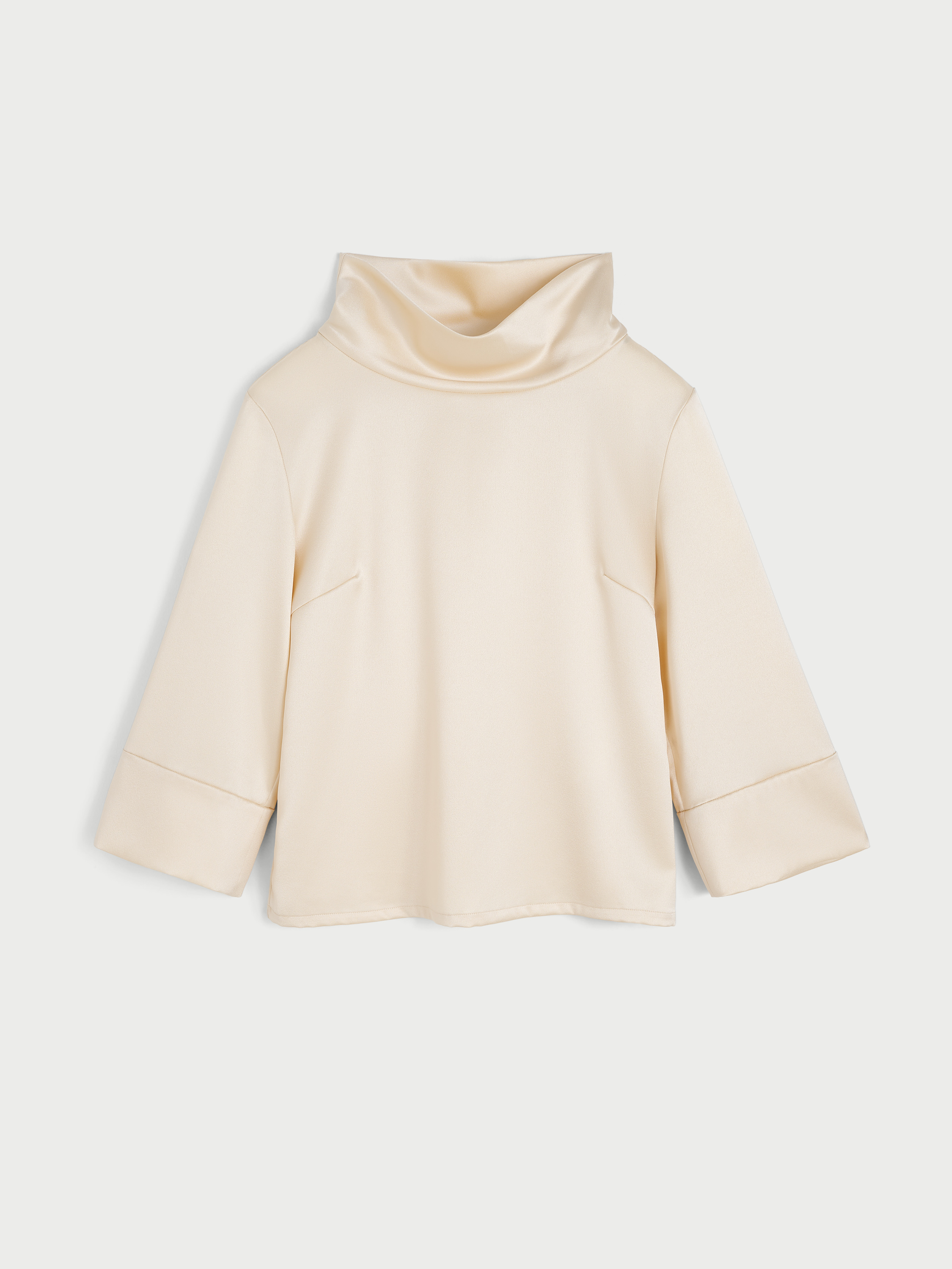 By Malene Birger Vica Blouse In French Vanilla